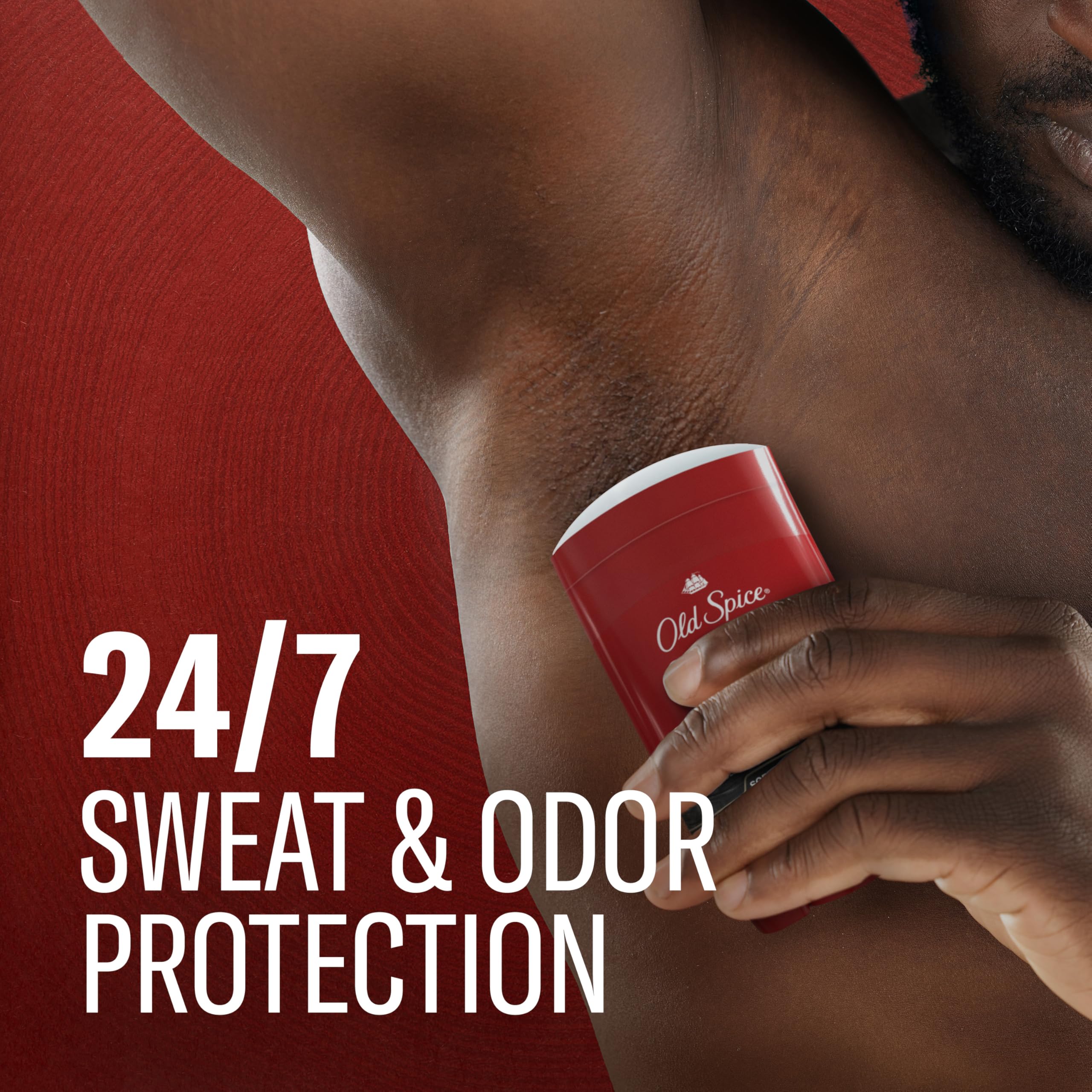 Amazon | Old Spice クラシックデオドラント 男性用 24時間汗&防臭効果