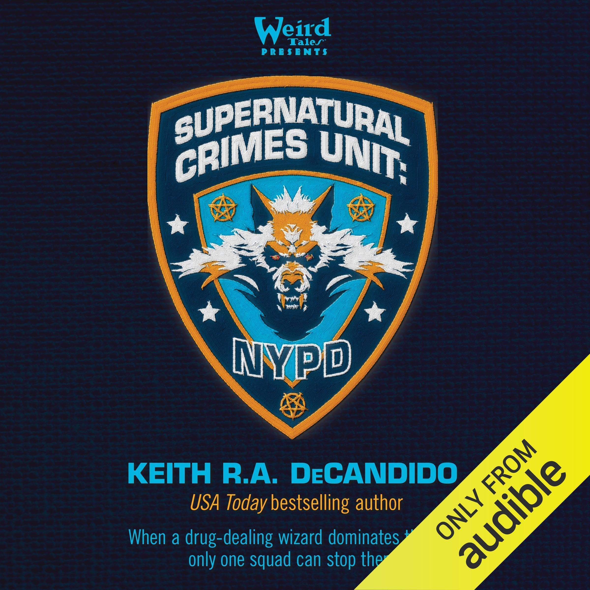 Supernatural Crimes Unit: NYPD