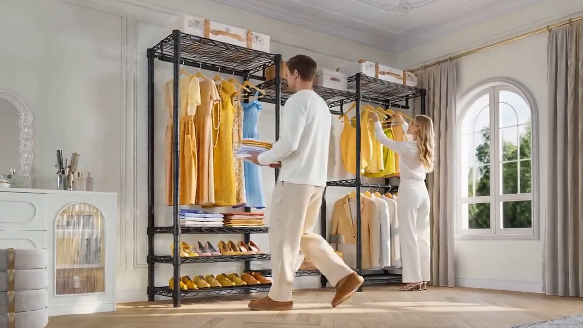 Amazon.com: VIPEK V5 Portable Closet Wardrobe Heavy Duty Clothes