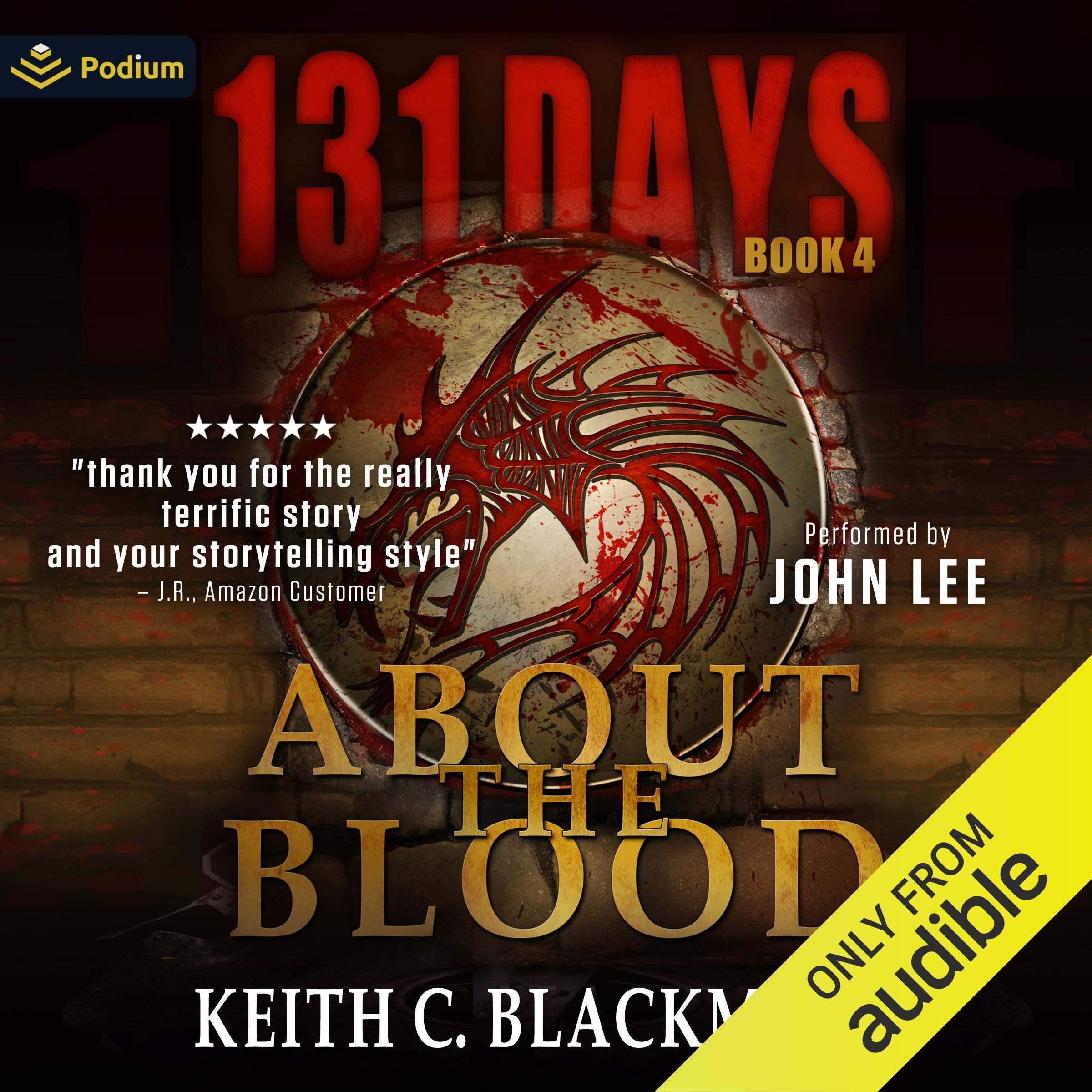 Cover art for About the Blood