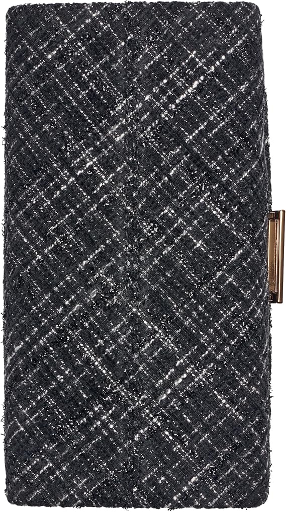KARL LAGERFELD Paris Women's Liana Shoulder Bag with Chain Straps