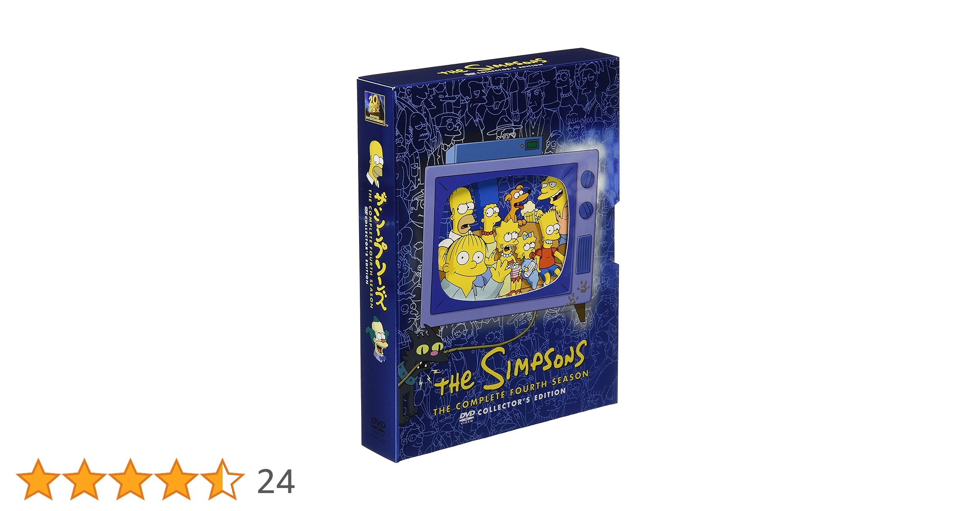 ザ・シンプソンズ　DVDBOX 【国内版】 ザ・シンプソンズ DVDBOX 【国内版】 Amazon.co.jp: ザ