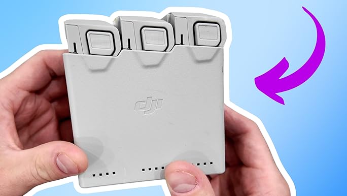 Amazon.com: Original Mini 3 Pro Fly More Kit Plus for DJI Mini 3