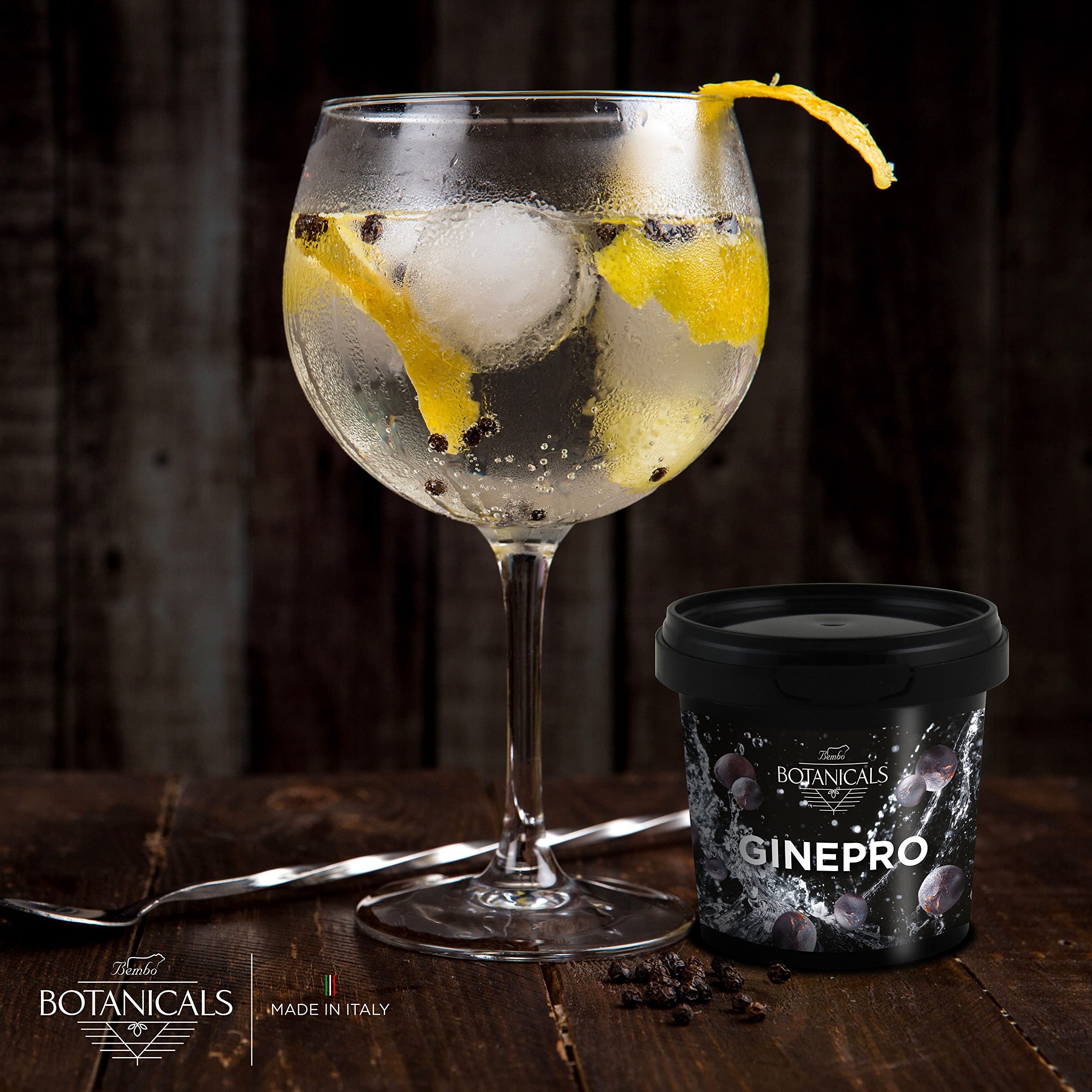 Botaniche Gin Bembo – Gran Degustazione - 10 Botaniche Essenziali per Il Tuo Gin - Adatte Per Professionisti e Appassionati – Idea Regalo Elegante Per Ogni Occasione - Made in Italy