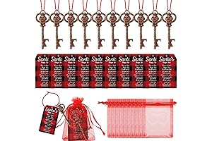 Santa Key for No Chimney House