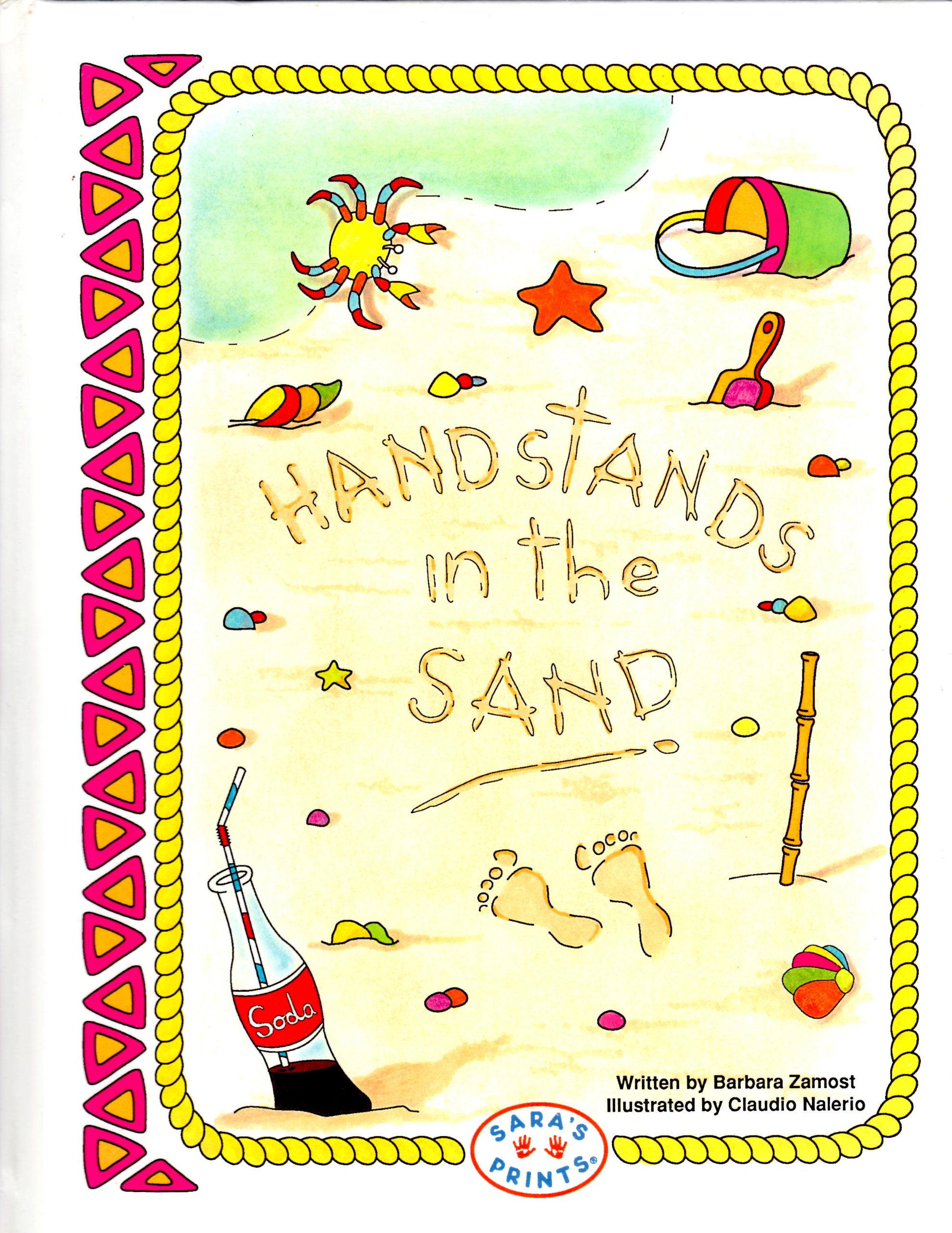 Handstands in the Sand