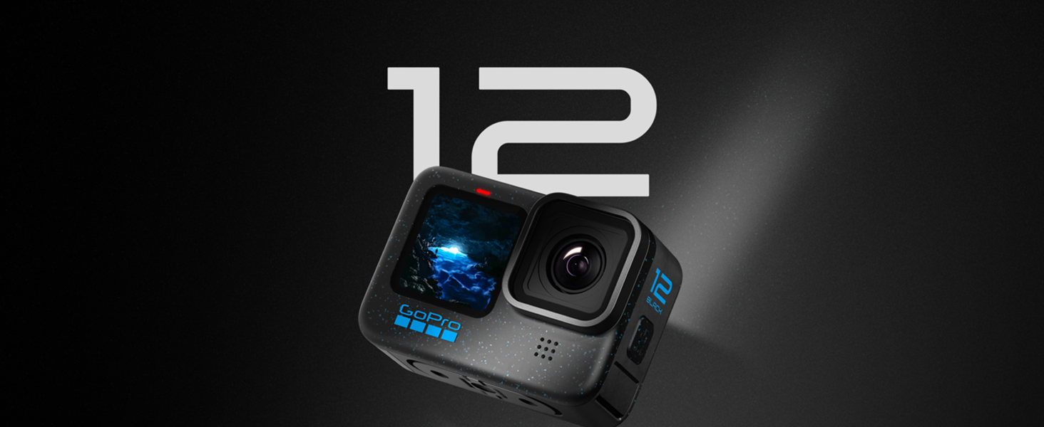 Amazon.com : GoPro HERO12 Black + Accessories Bundle, Includes