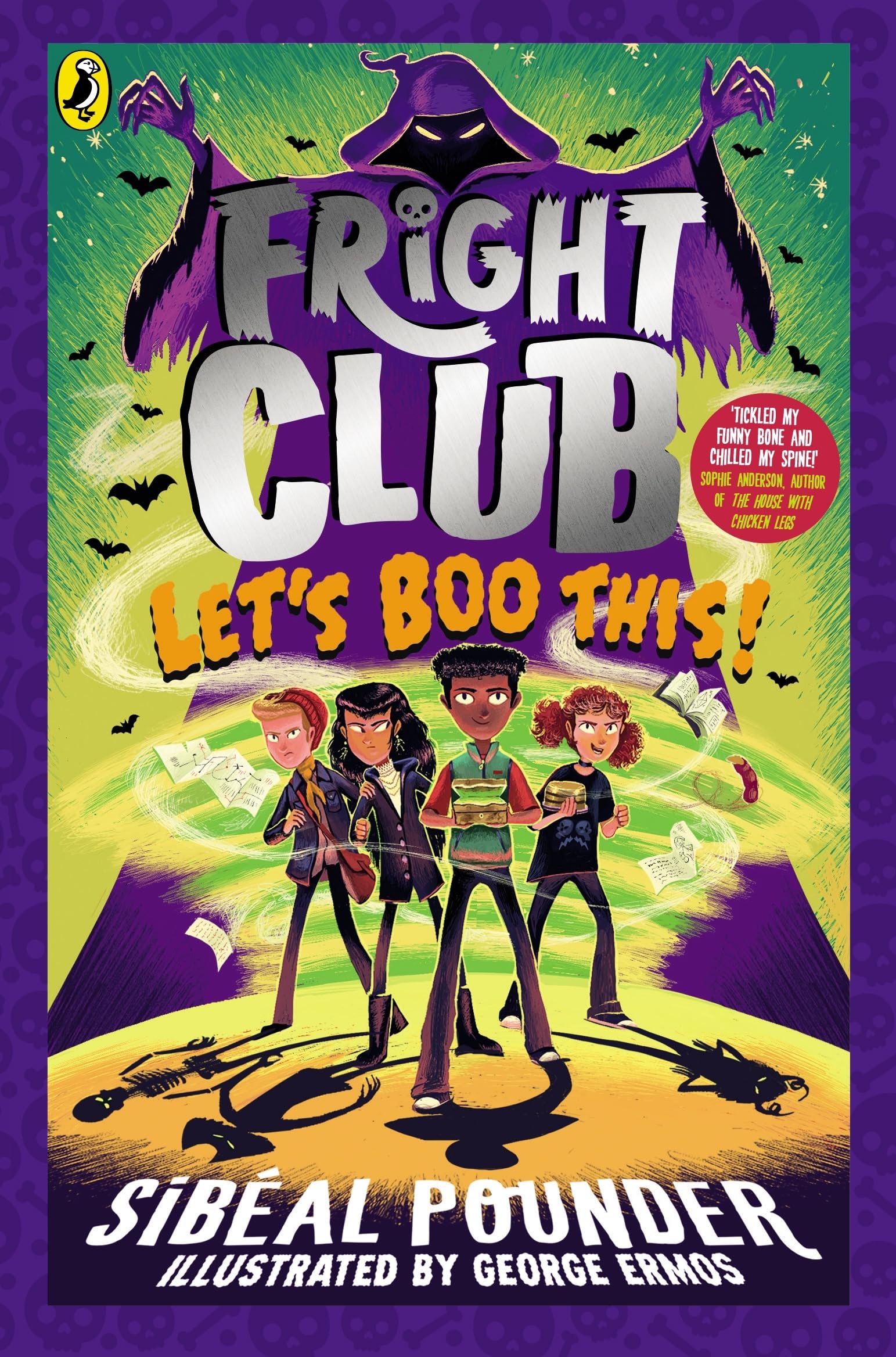 Fright Club: Let's Boo This!: A brilliantly spooky adventure from the bestselling author of Tinsel