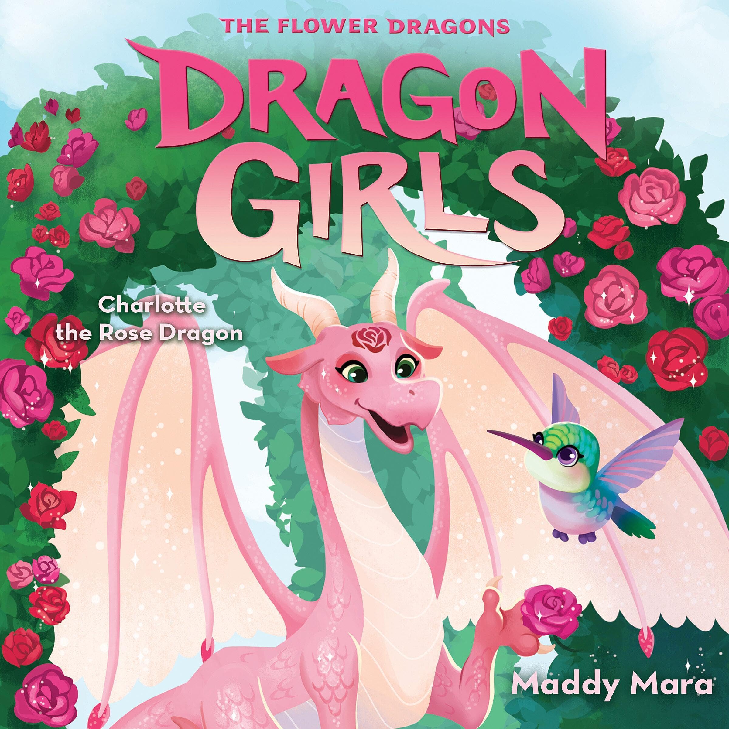 Cover art for Charlotte the Rose Dragon