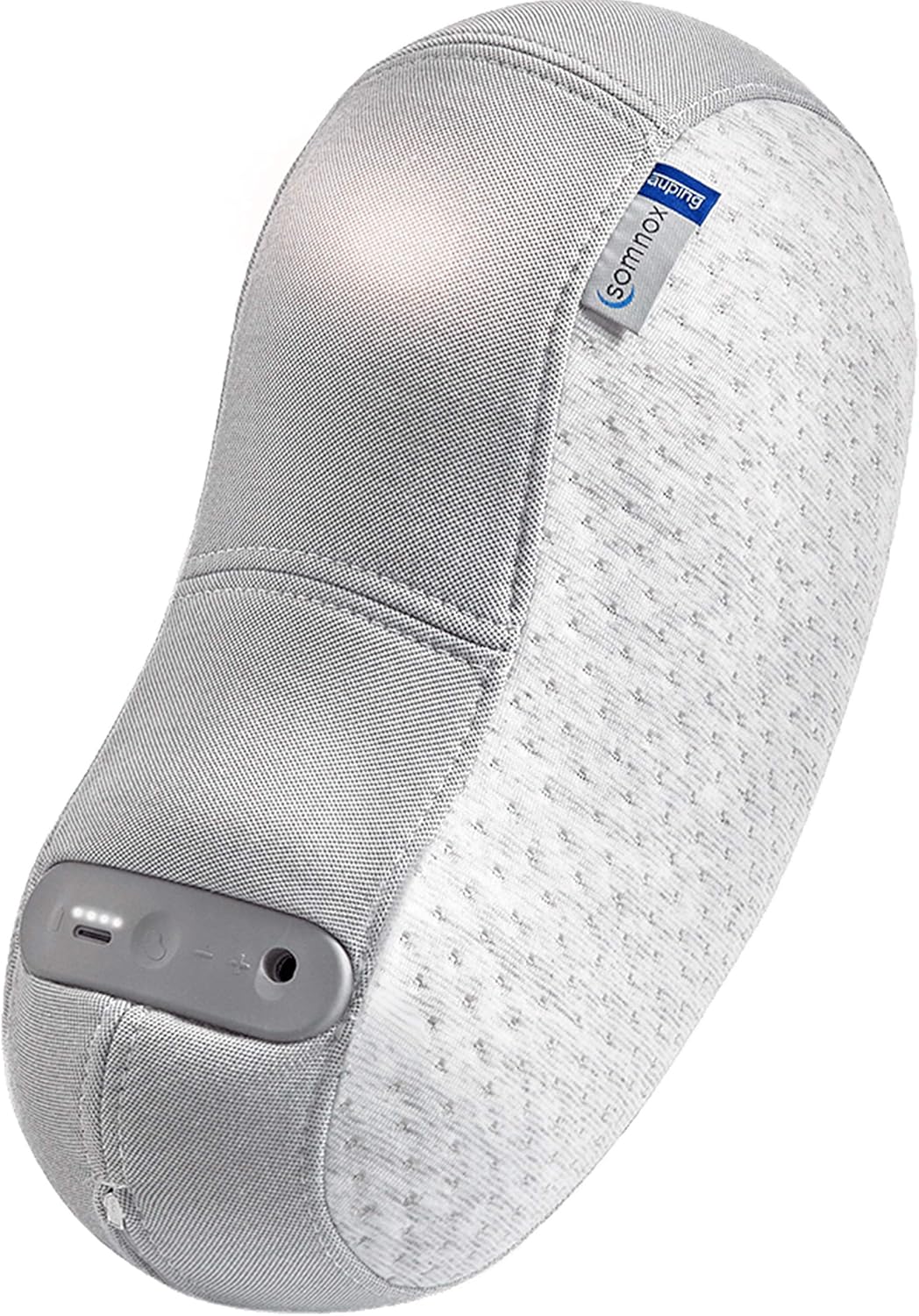 Somnox Sleep Robot | Natural Stress, Anxiety & Insomnia Relief – Analyzes and Regulates Your Breathing – Improve Sleeping Quality – Aid for Adults – Washable Cover Included