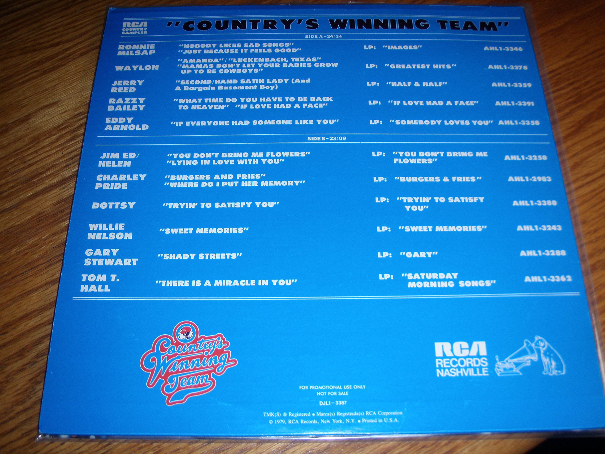 country's winning team LP