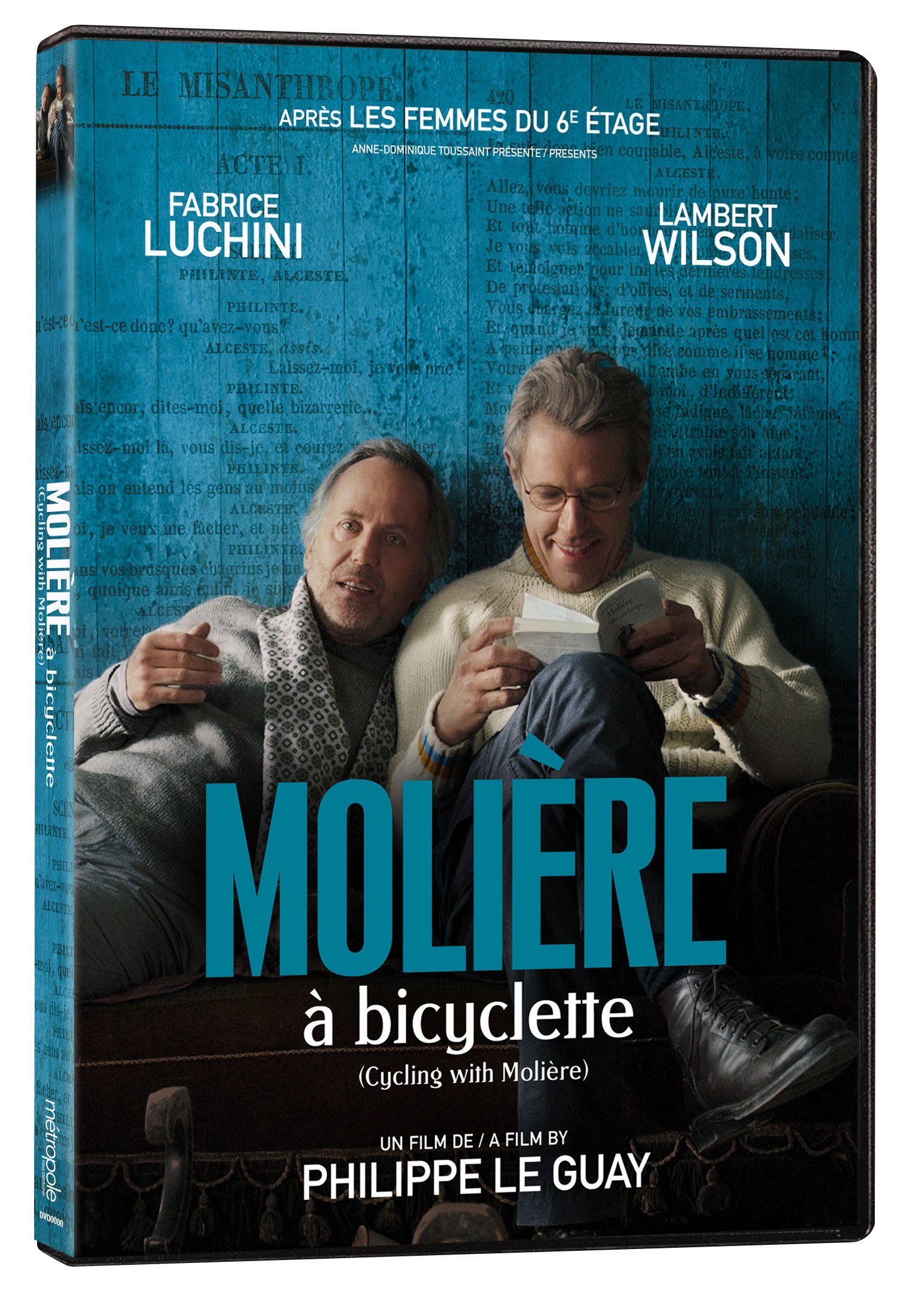 Molière a bicyclette (Cycling With Molière) (Version française) [DVD]