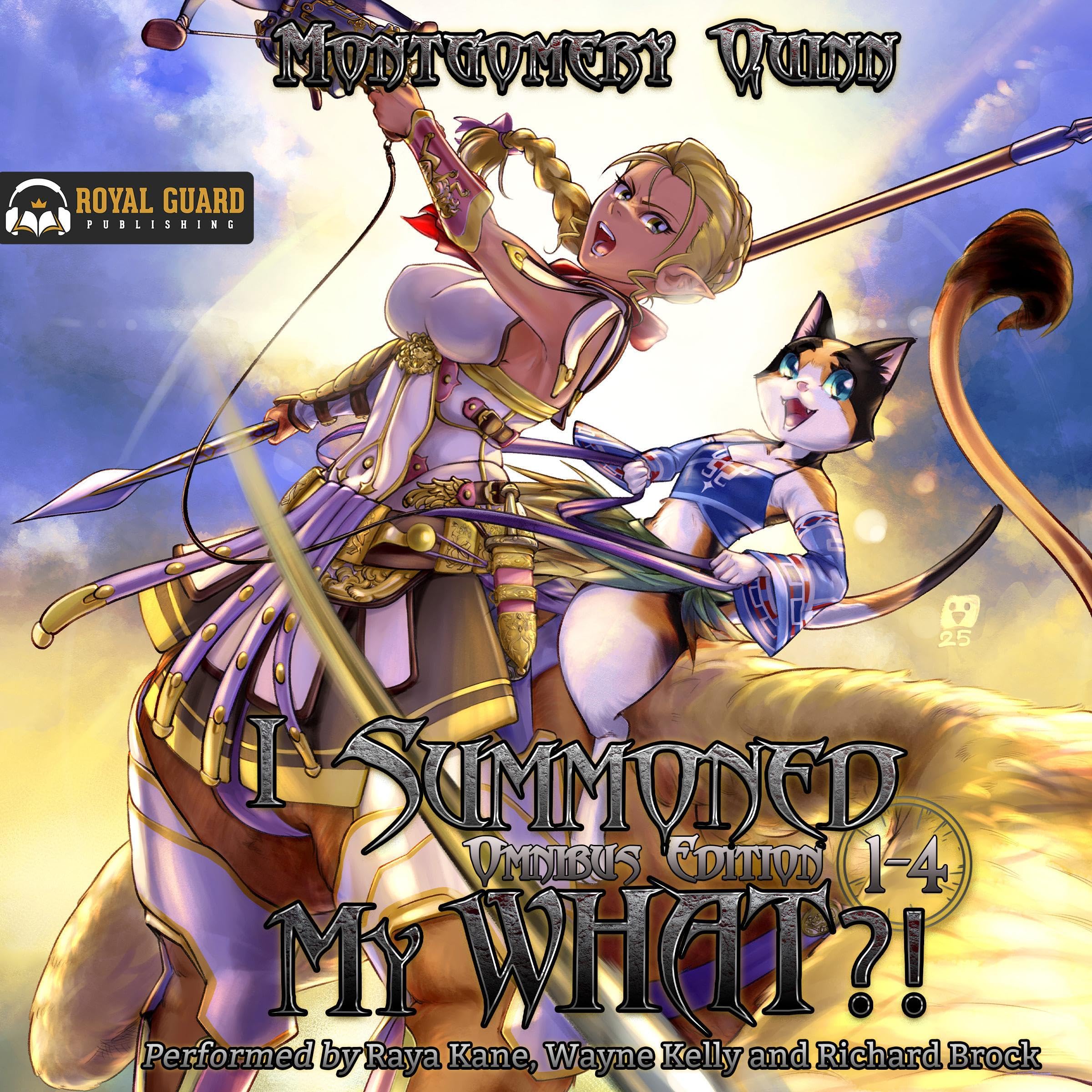 Cover art for I Summoned My What?!: The Omnibus Edition, Books 1-4