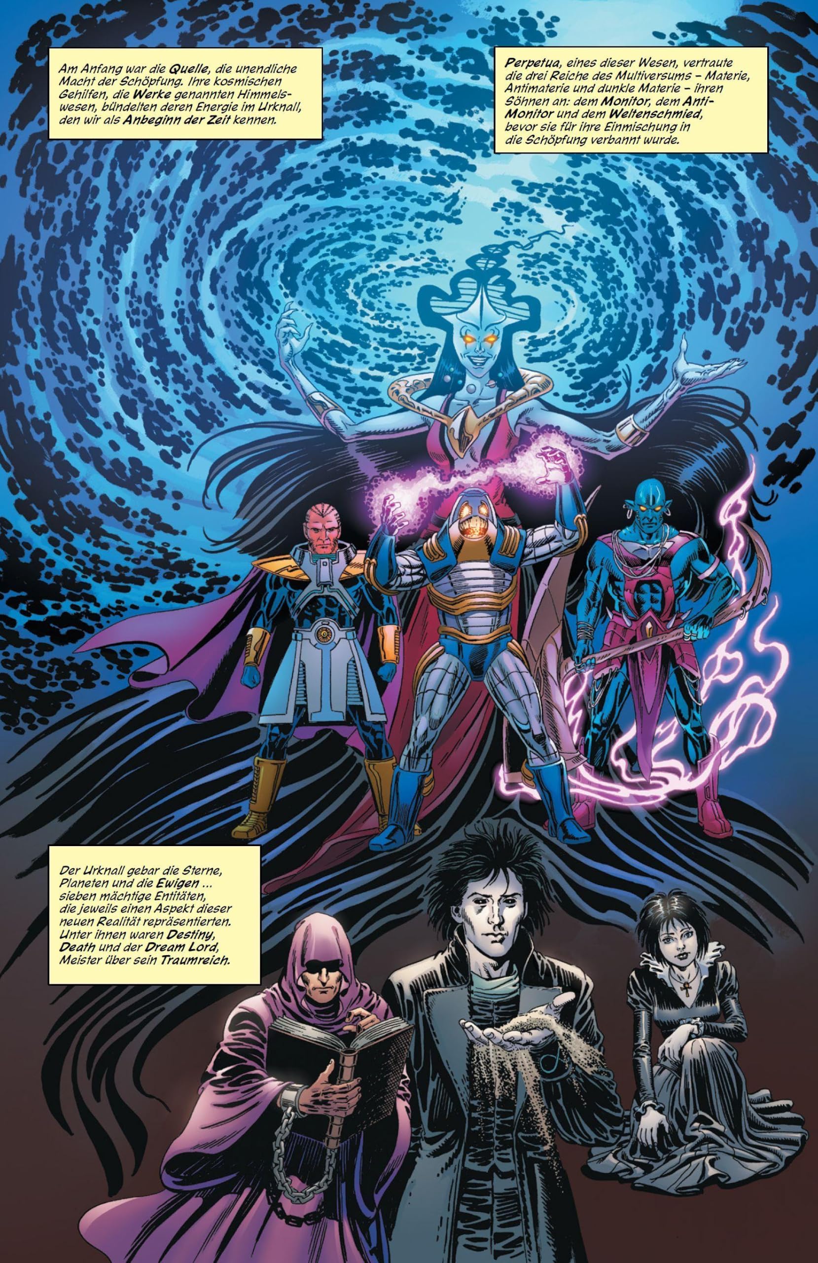 Die neue Geschichte des DC-Universums (Deluxe Edition)
