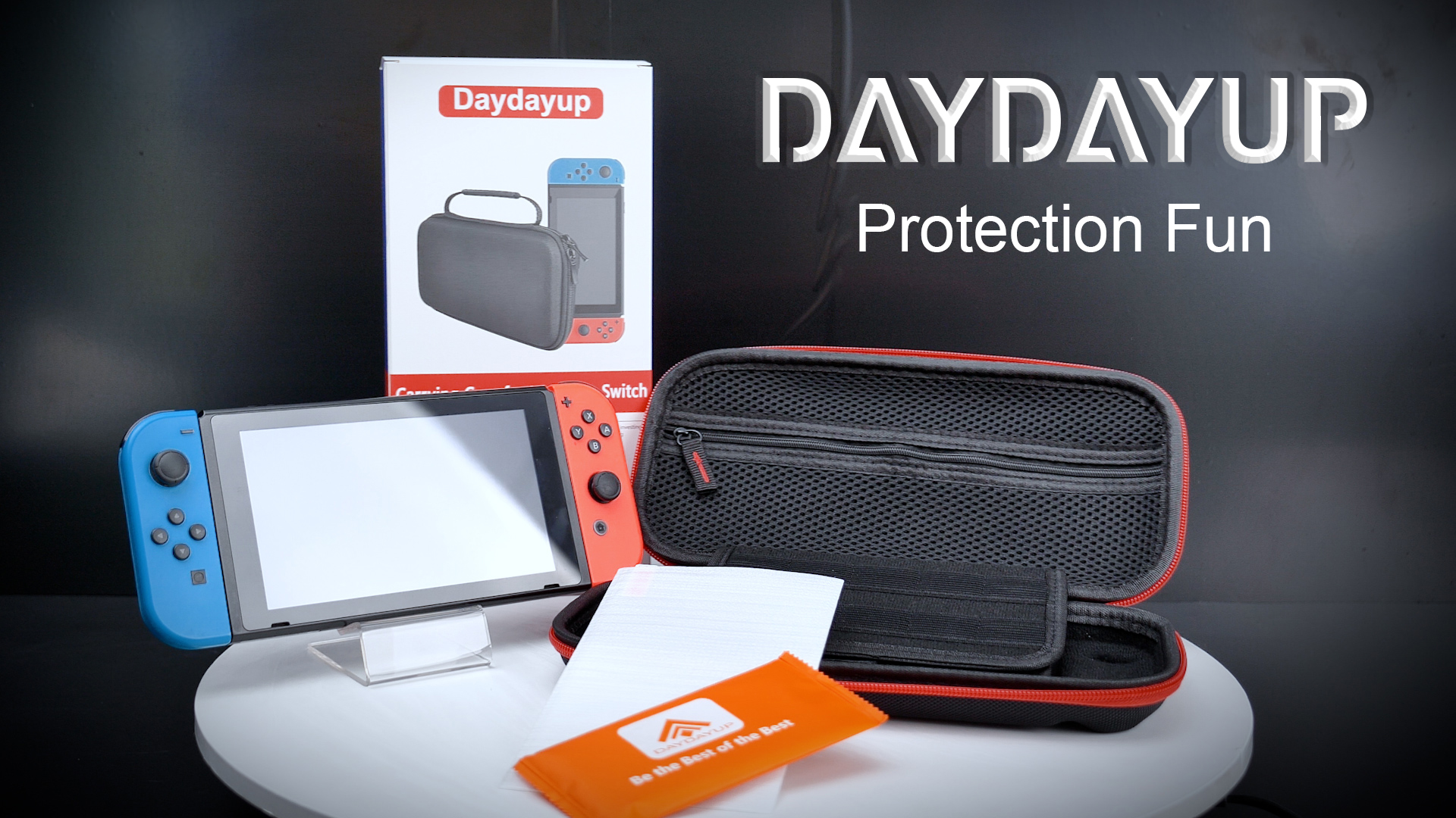 Amazon.com: daydayup Switch Case and Tempered Glass Screen