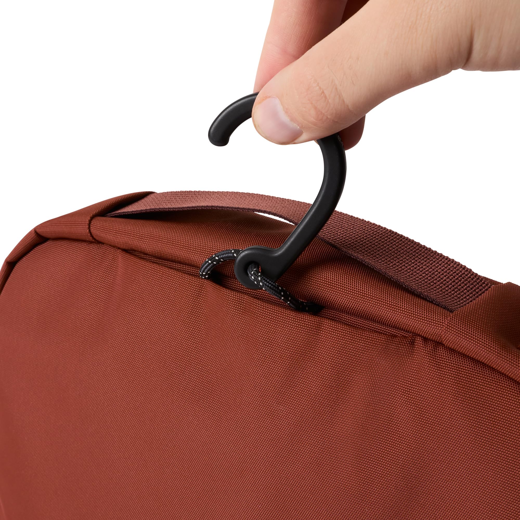 Bellroy Hanging Toiletry Kit 3L, Neceser de Viaje - Clay | Neceser colgante 3L para hombre y mujer, diseñado para viajar