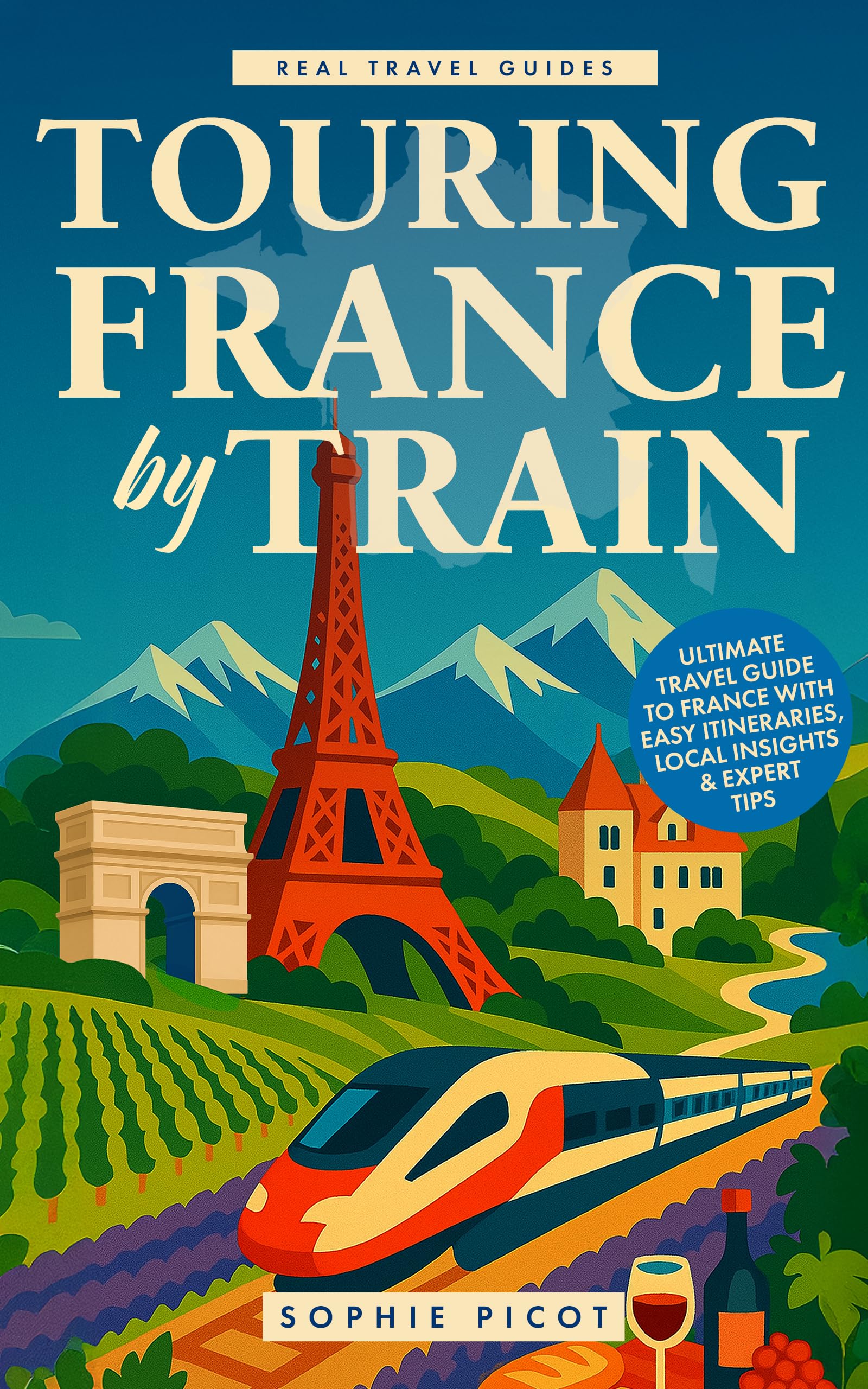 Touring France by Train: Ultimate Travel Guide to France with Easy Itineraries, Local Insights and Expert Tips (Real Travel Guides)