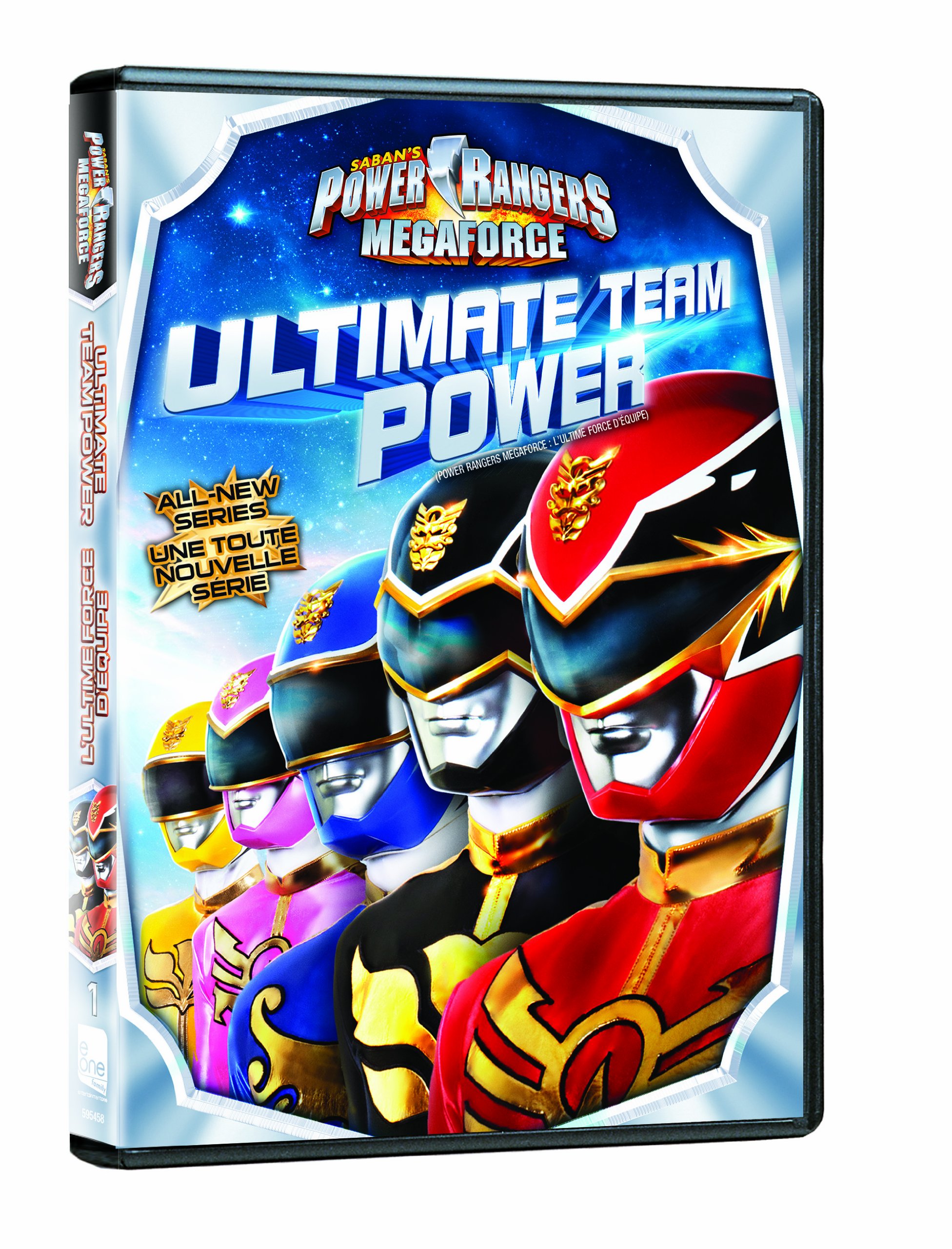 Pr: Megaforce: Ult/team Power (Bilingual) [DVD]