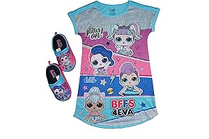 LOL Surprise! Cozy Robe & Slipper Set for Girls (Pink)