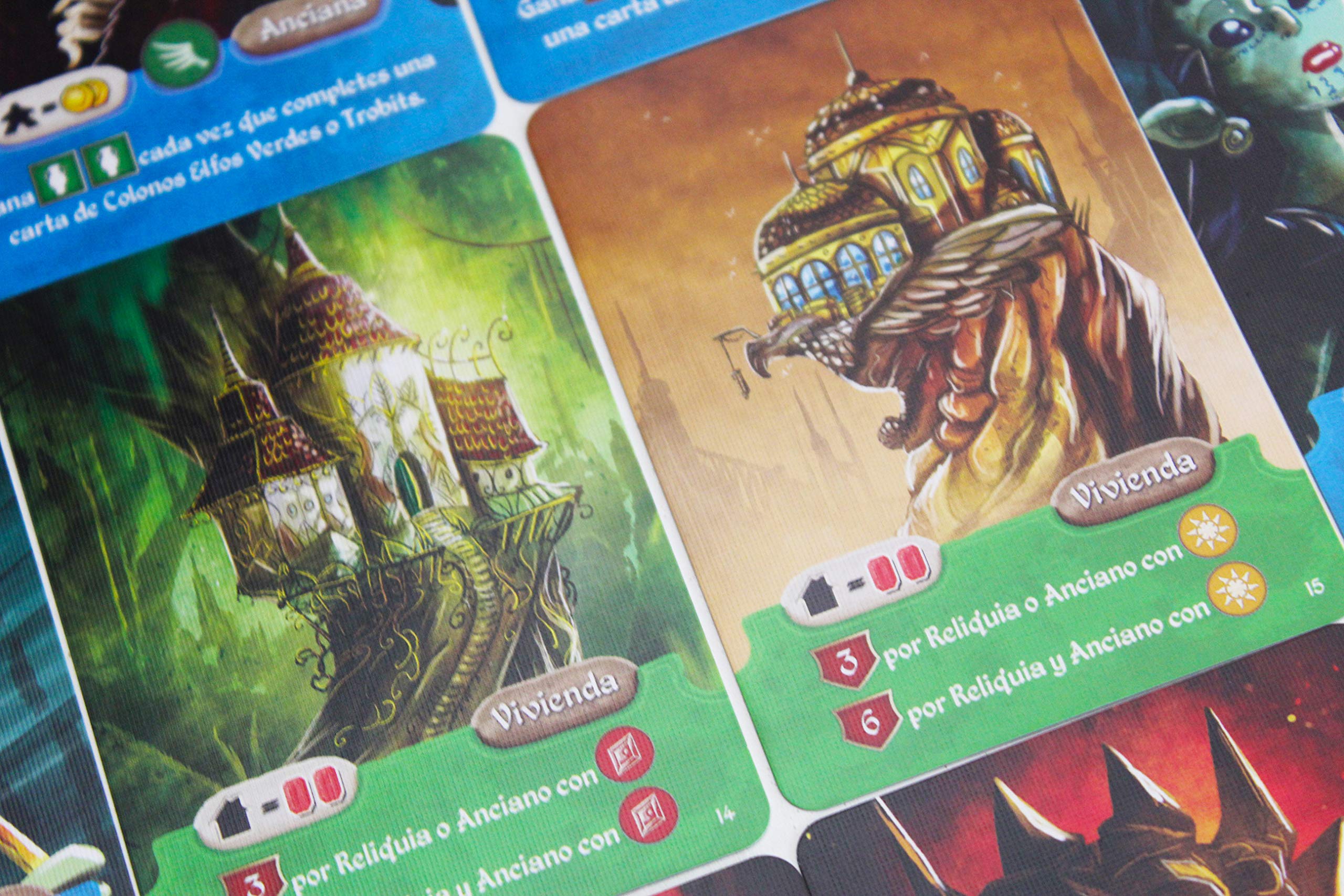 Nobility Beyond Rise to en spañol - Juego di Mesa
