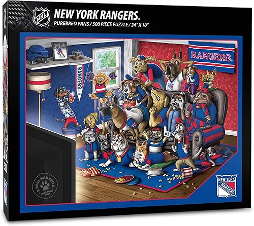 Miniatura 17 de YouTheFan NHL Purebred Fans Un Verdadero Nailbiter