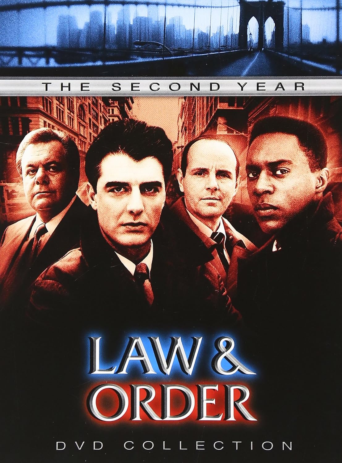 Law & Order: The Second Year (Bilingual): Amazon.ca: Steven Hill, Paul ...
