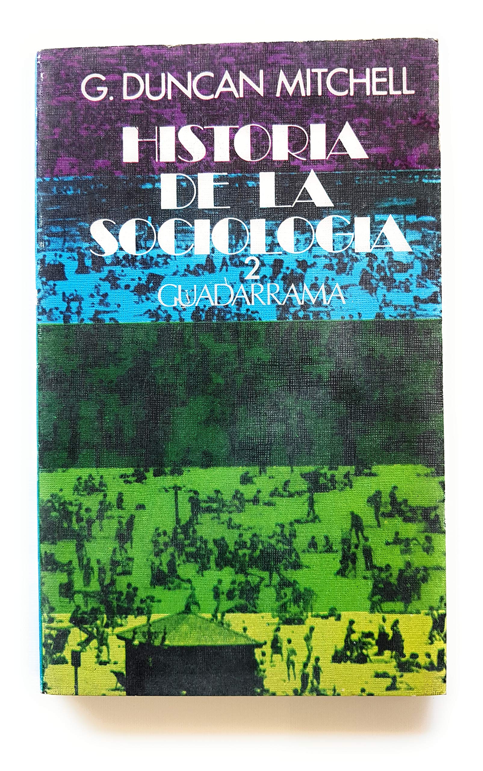 Historia de la sociologia II