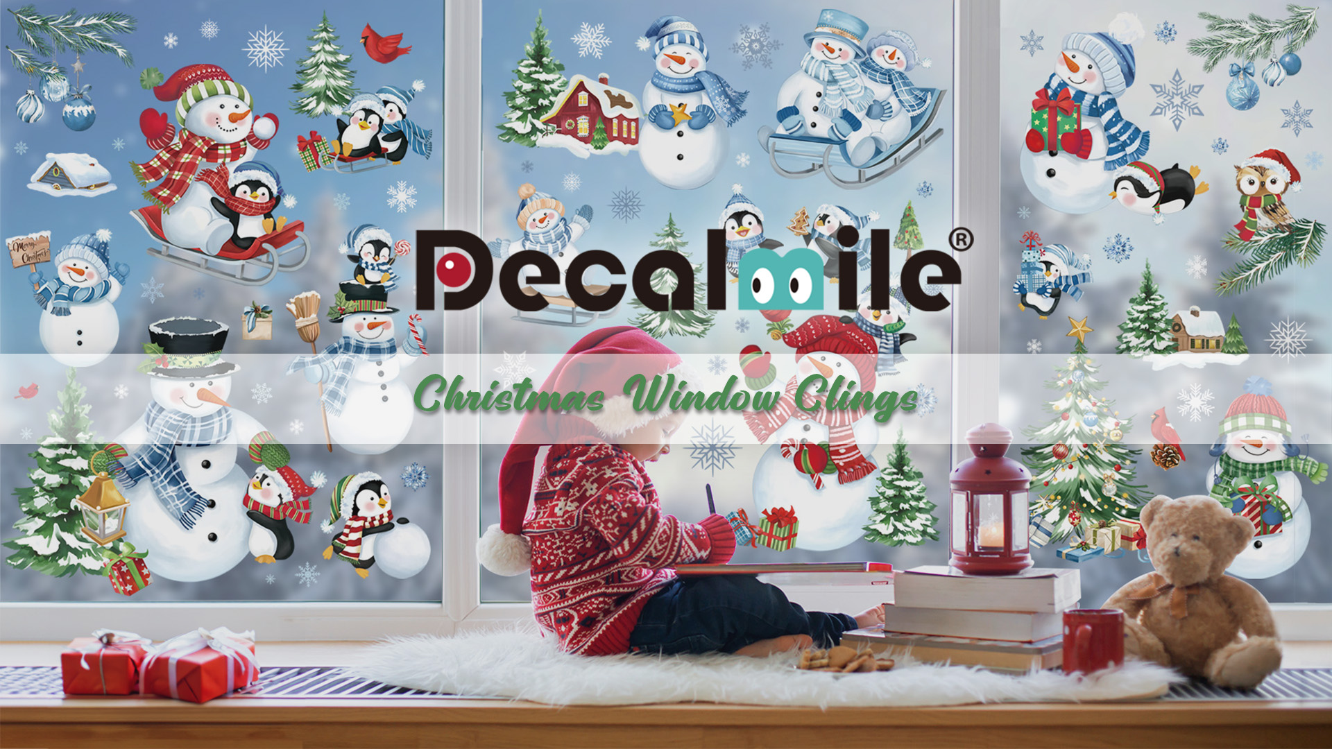 nene様 クリスマス PETステッカー nene様×unichoco様 ダイカットPETステッカー おすそ分け 54枚 - メルカリ