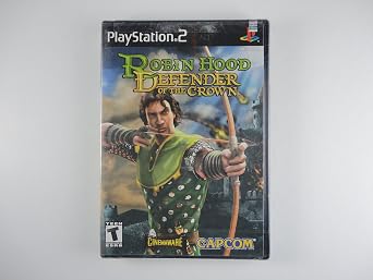 Robin Hood Defender of the Crown - PlayStation 2