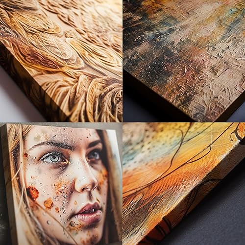 Miniatura 5 de Rollo de lona mate de poliéster de alta calidad, secado rápido, compatible con impresora de inyección de tinta de gran formato, perfecto para bellas