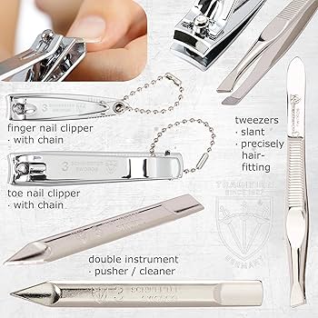 Amazon.com : 3 Swords Germany - brand quality 8 piece manicure