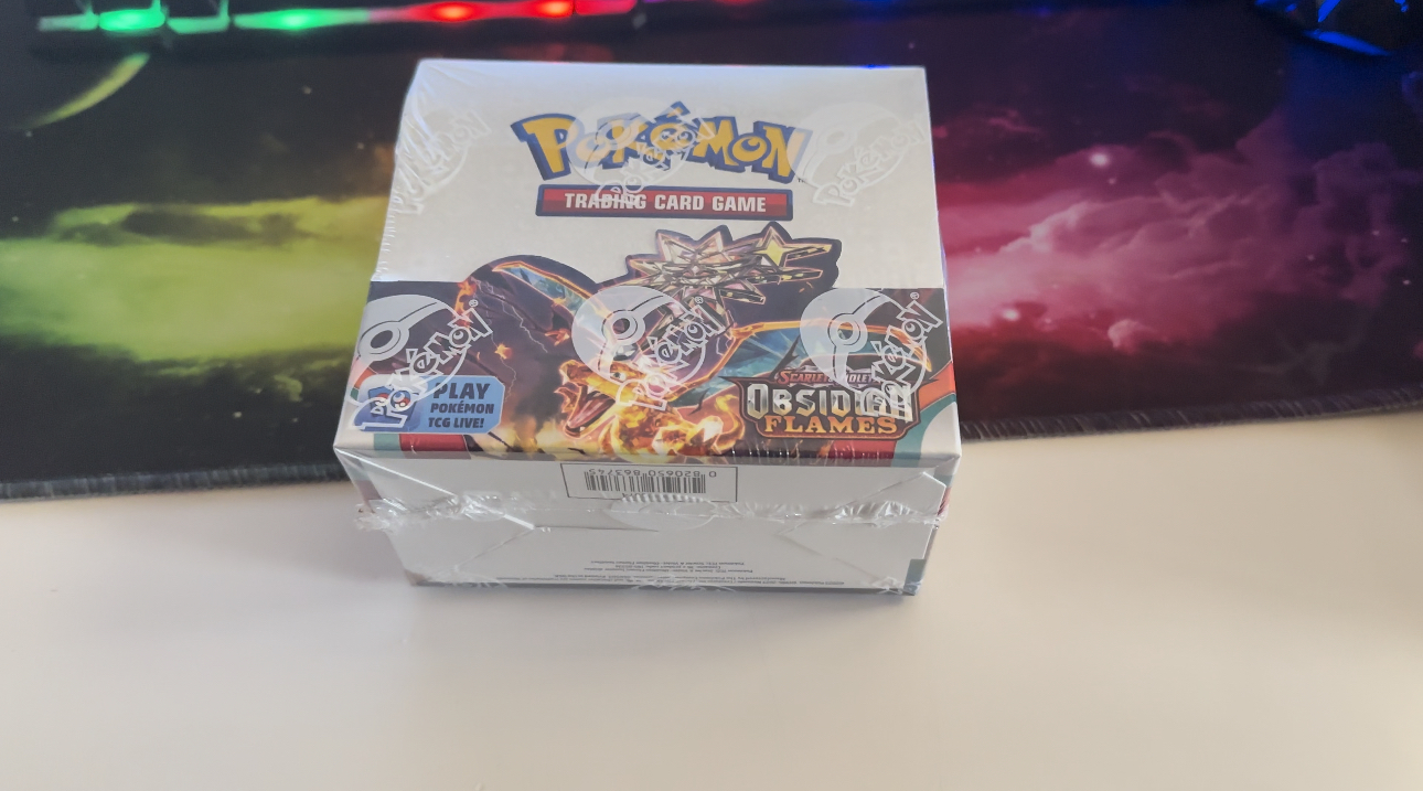 Watch What You Need To Know Pokemon Obsidian Flames Booster Box on Amazon  Live