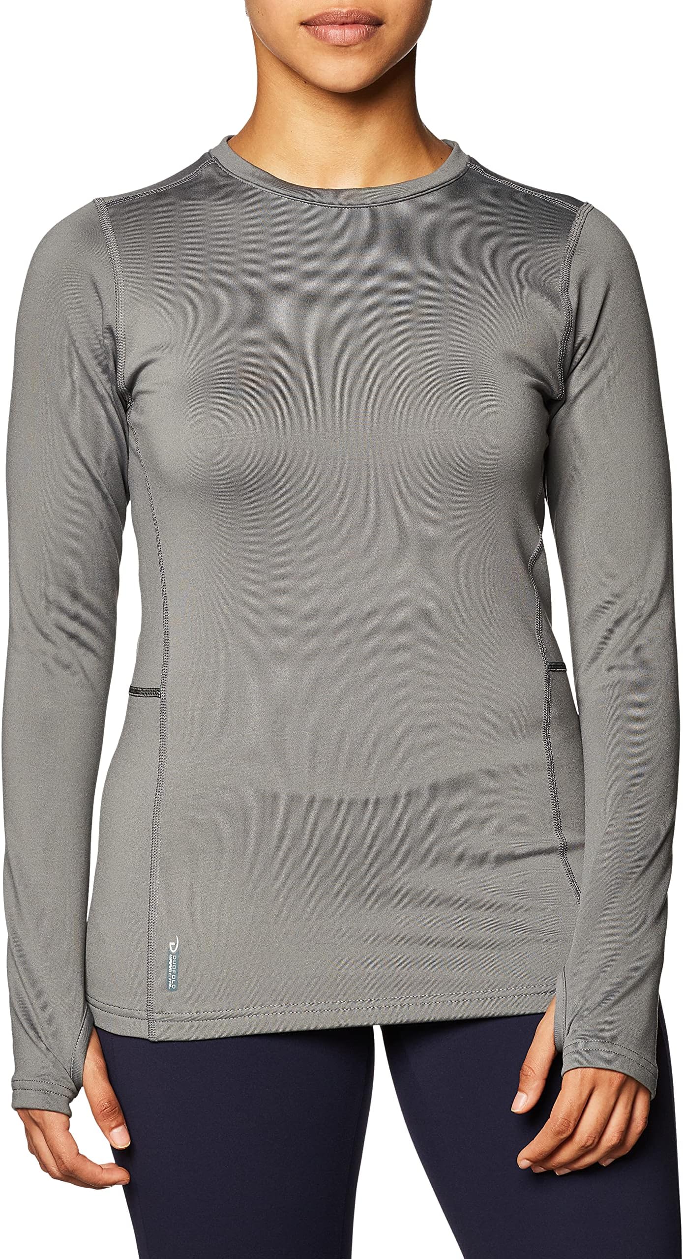 Duofold Women's Mid Weight Fleece Lined Thermal Shirt