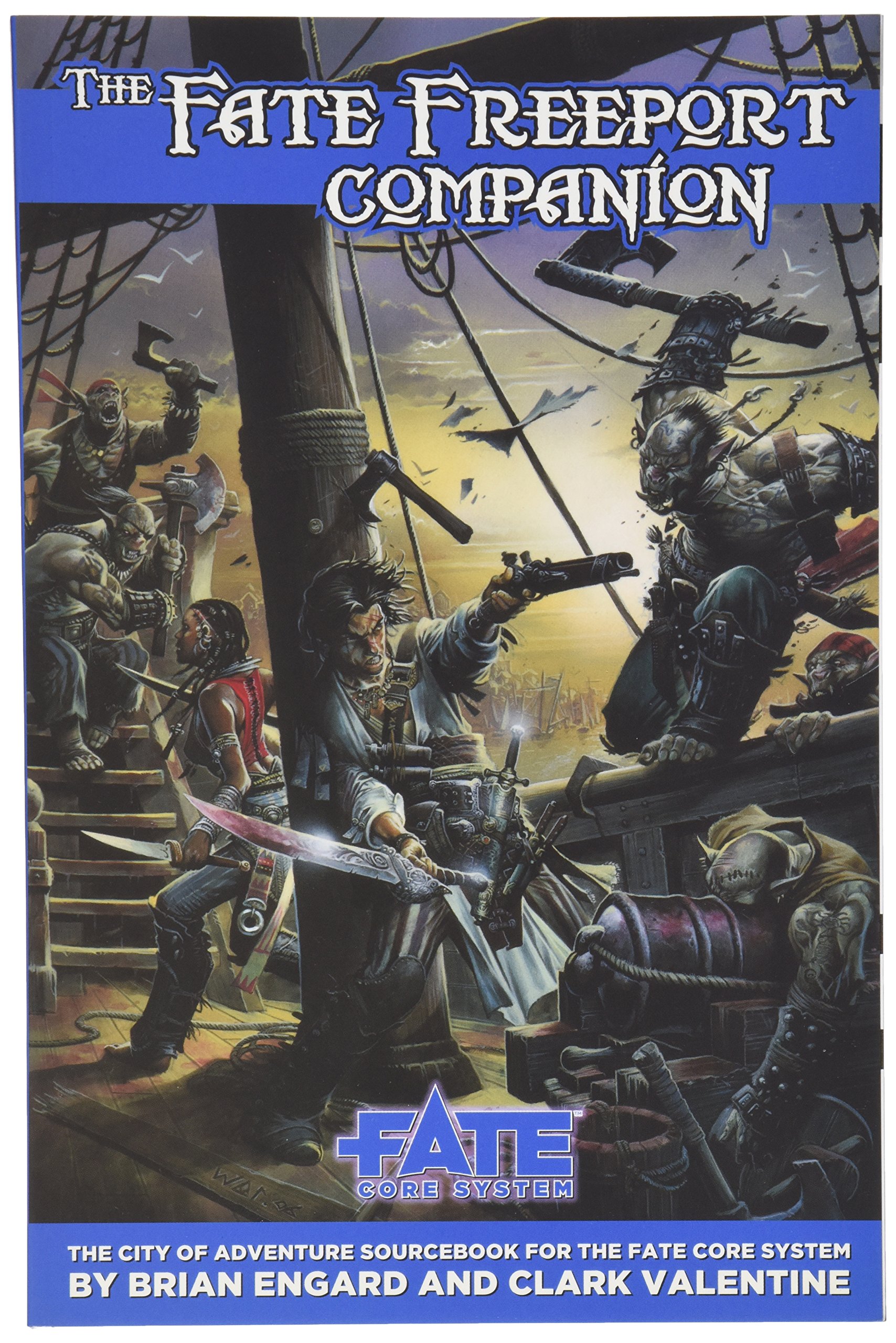 Buy Fate Freeport Companion — BookShops.in