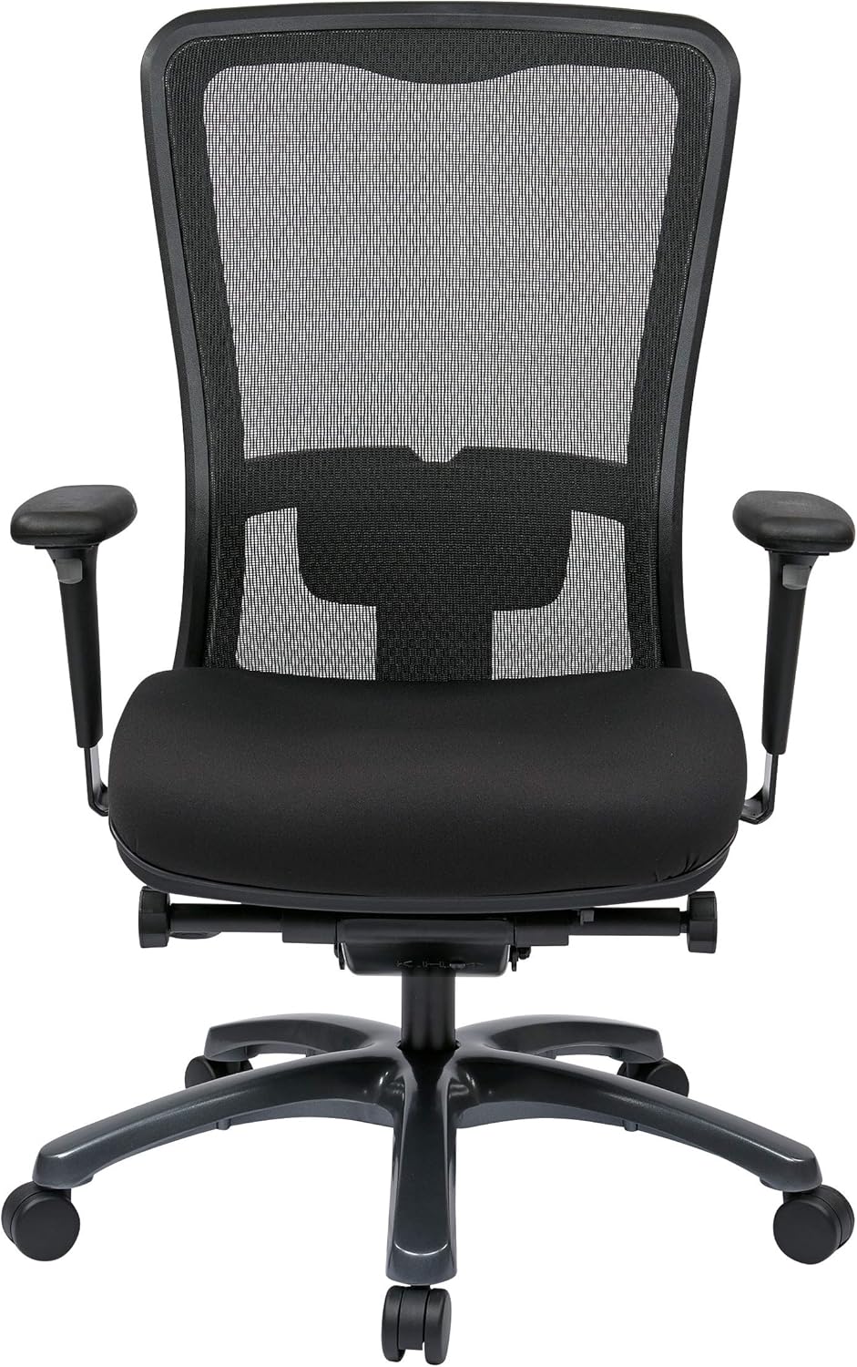 Black Friday Sale 2022 Office Star ProGrid Mesh Back and Padded Coal FreeFlex Seat, Adjustable Arms and Lumbar, Titanium Finish Base Adjustable High Back Chair, Black Review Product Office Star ProGrid Mesh Back and Padded Coal FreeFlex Seat, Adjustable Arms and Lumbar, Titanium Finish Base Adjustable High Back Chair, Black