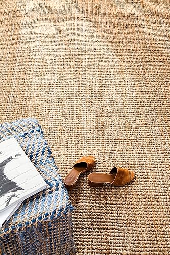 Miniatura 10 de 5'x 8' Andes del Yute Alfombra