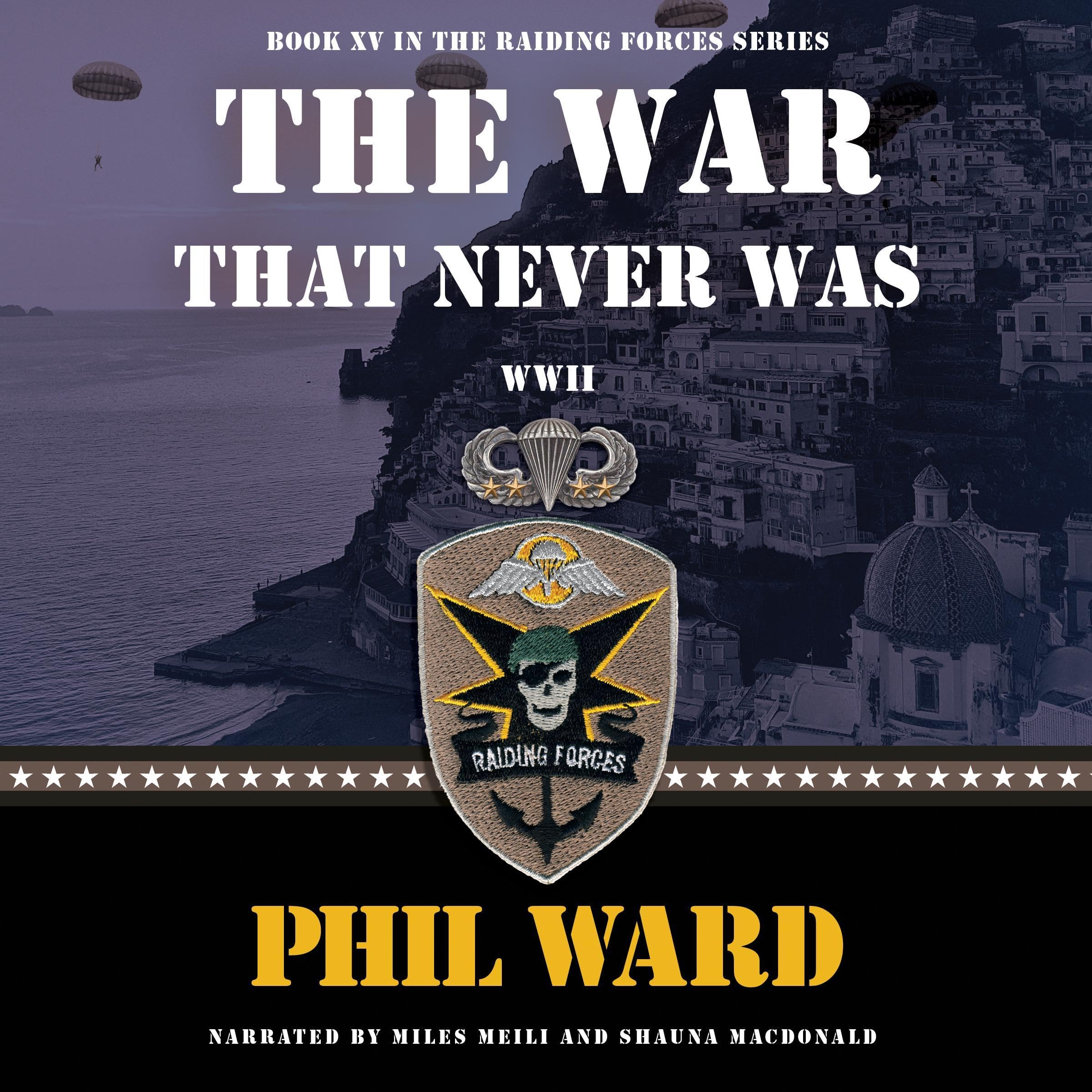 Cover art for The War That Never Was