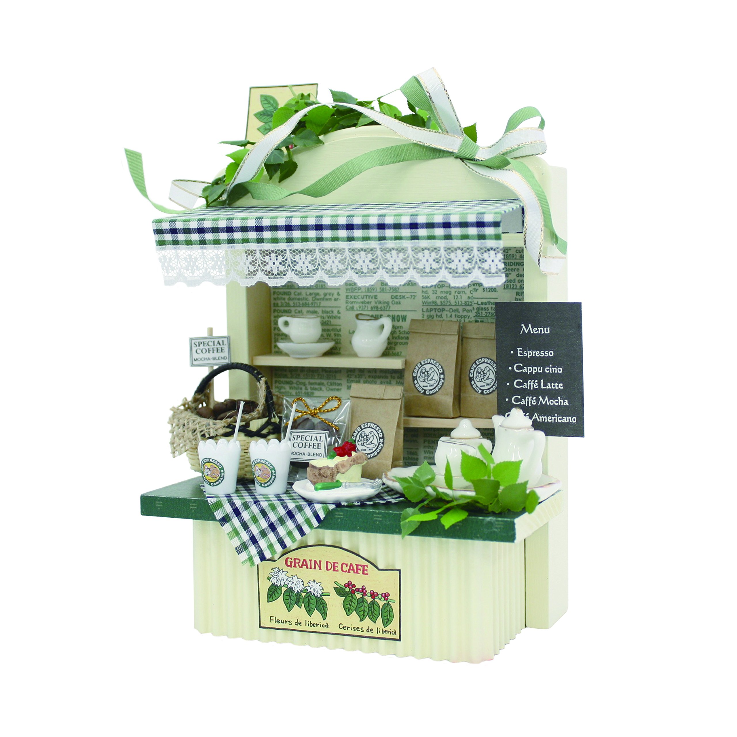 Amazon | ビリー 手作りドールハウスキット ミニカウンター