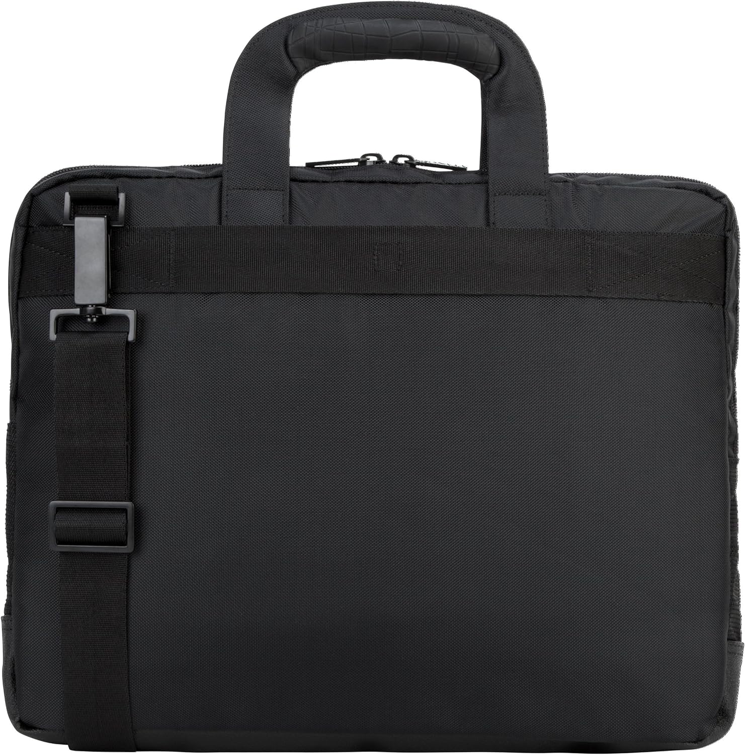 Up To 40% OFF Targus Revolution Travel Topload 15 Laptop Briefcase for Business Professional with Checkpoint-Friendly TSA Screening, Zip-down Workstation Accessory Pockets, Trolley Strap, Black (TTL416US) Hottest Sale Targus Revolution Travel Topload 15 Laptop Briefcase for Business Professional with Checkpoint-Friendly TSA Screening, Zip-down Workstation Accessory Pockets, Trolley Strap, Black (TTL416US)