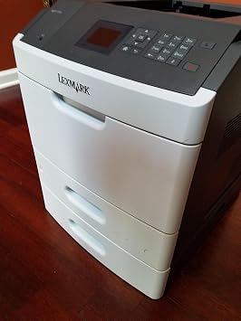Lexmark LEX40G0610 MS711dn Wireless Monochrome Printer
