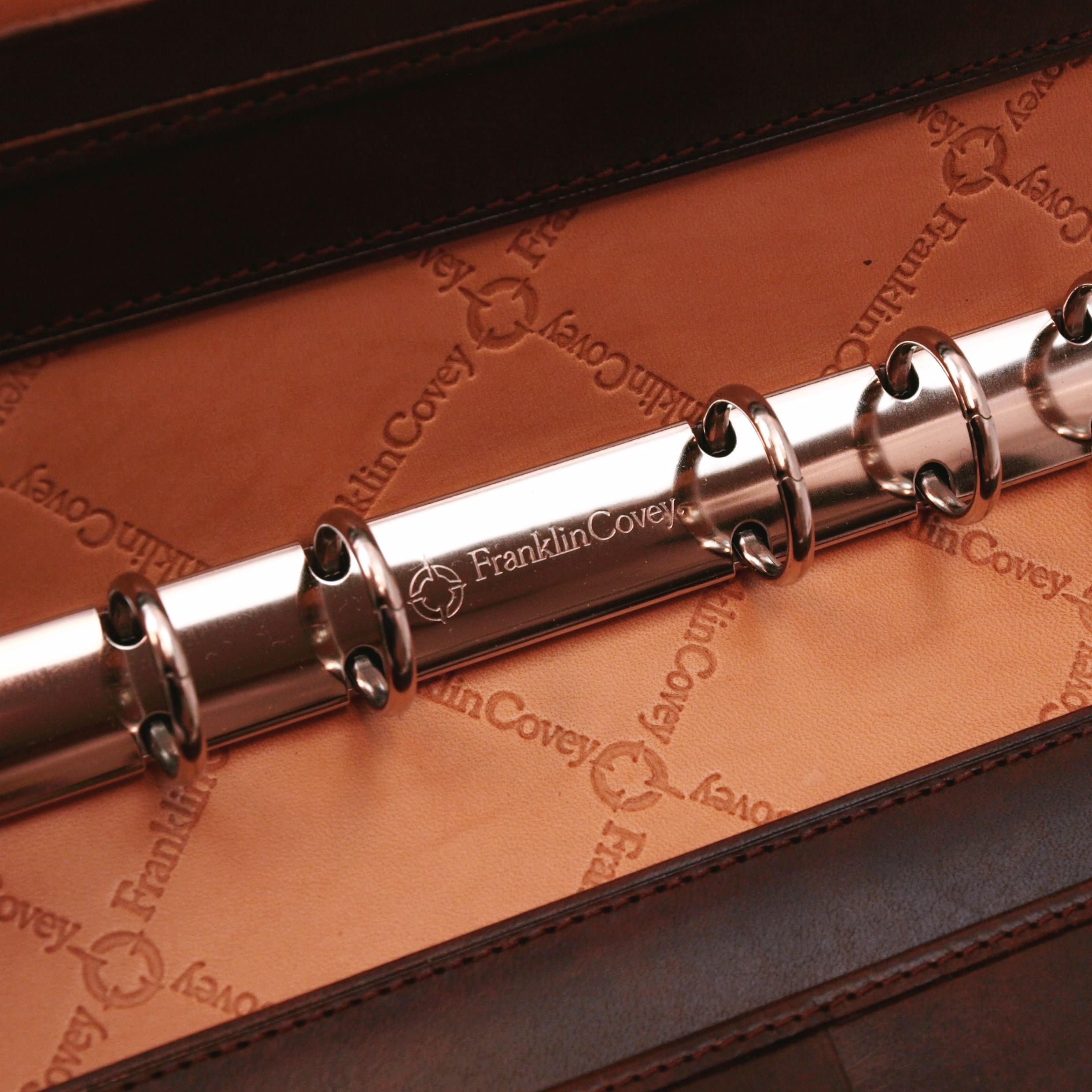 コンパクトサイズ アンティークカーフ・オープン・バインダー