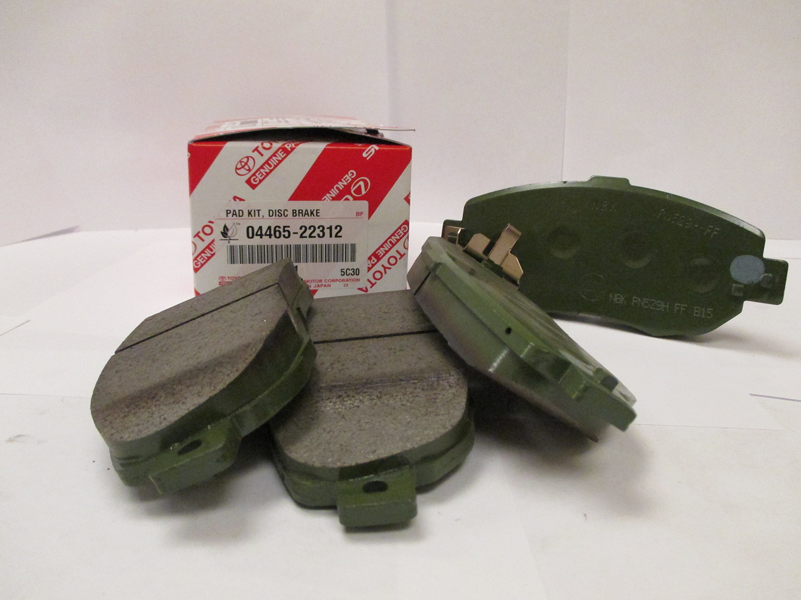 Amazon.com: Lexus 04465-22312, Disc Brake Pad : Automotive