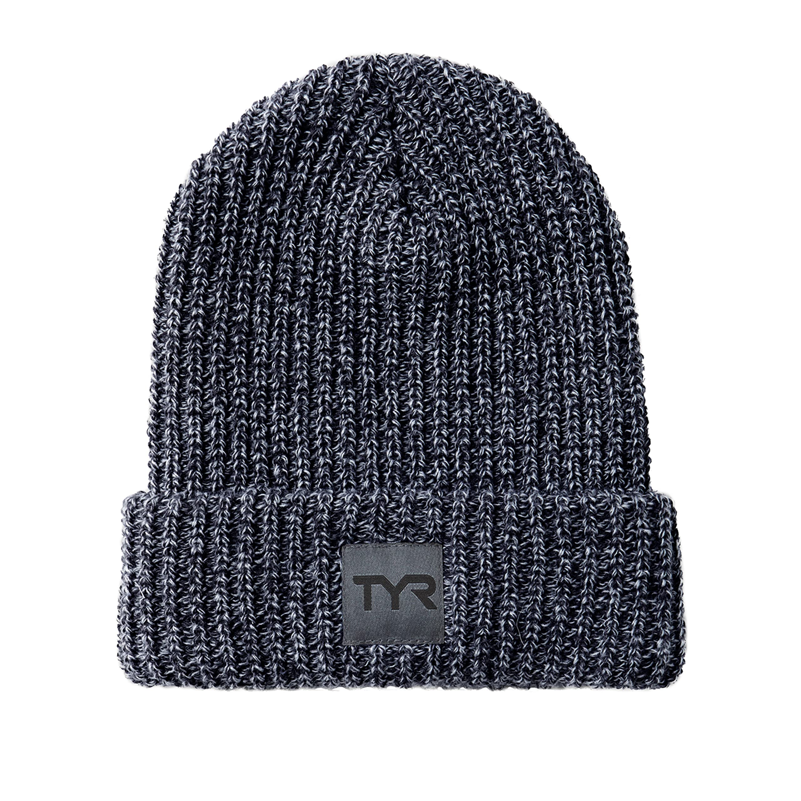 TYR Unisex Cuffed Ribbed Beanie