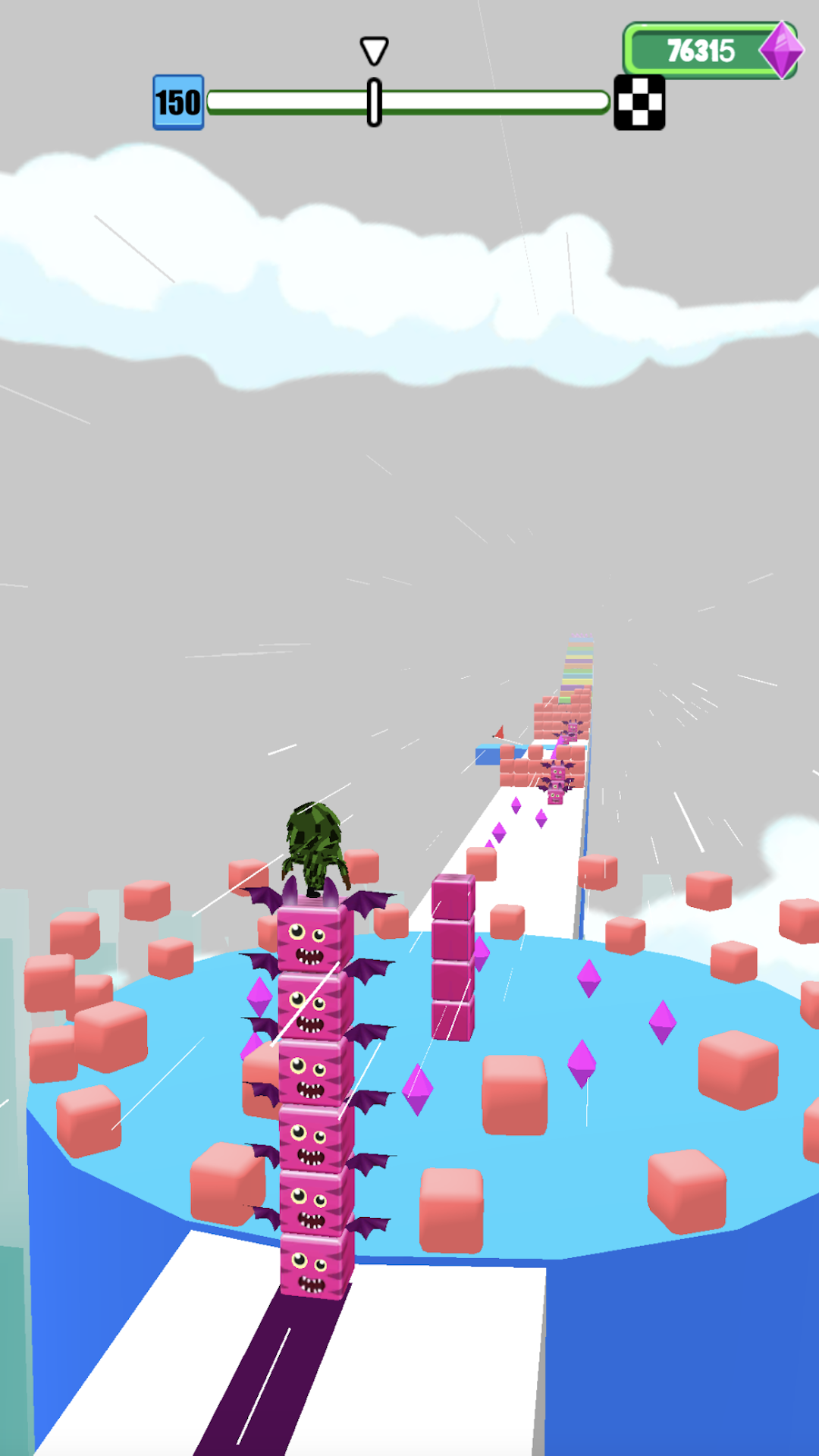 Stacky Rider 3D - Stack and Dash all the Cubes - App on Amazon Appstore