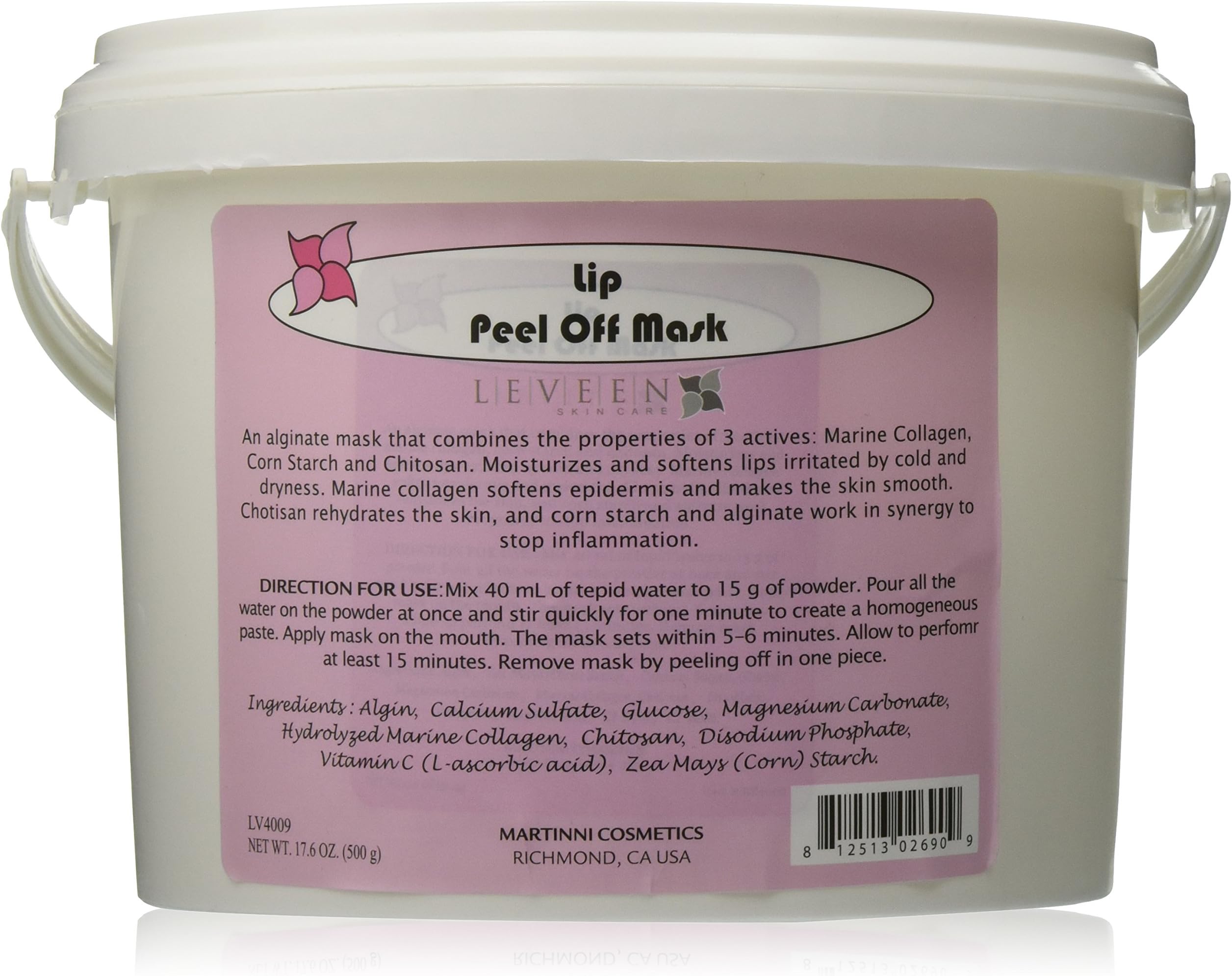 Laveen Lip Peel Off Mask, 500g/17.63 oz.