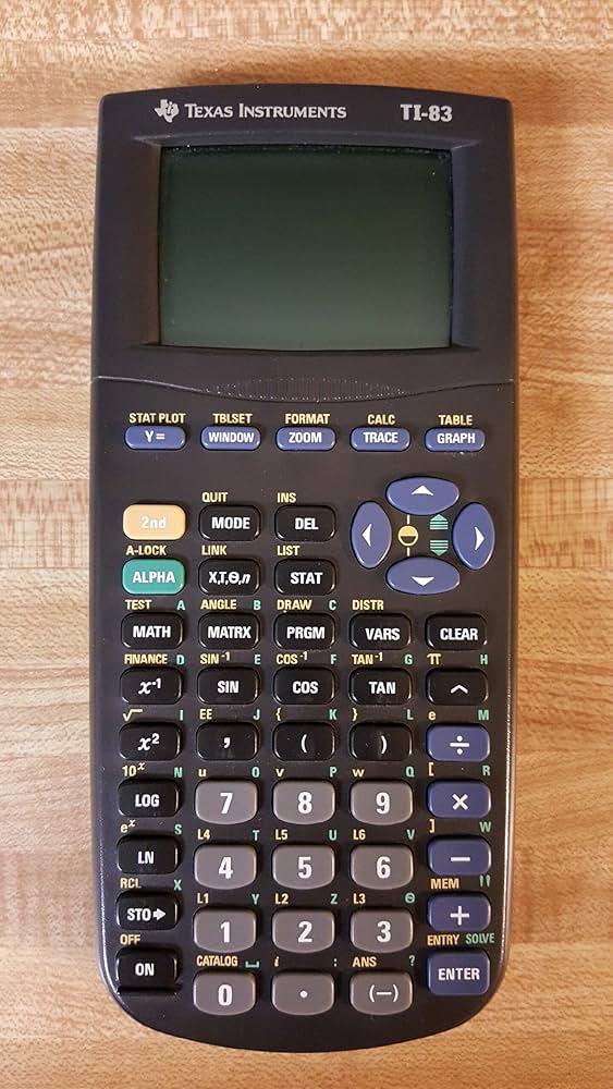 Amazon.com : Texas Instruments TI-83 Graphing Calculator