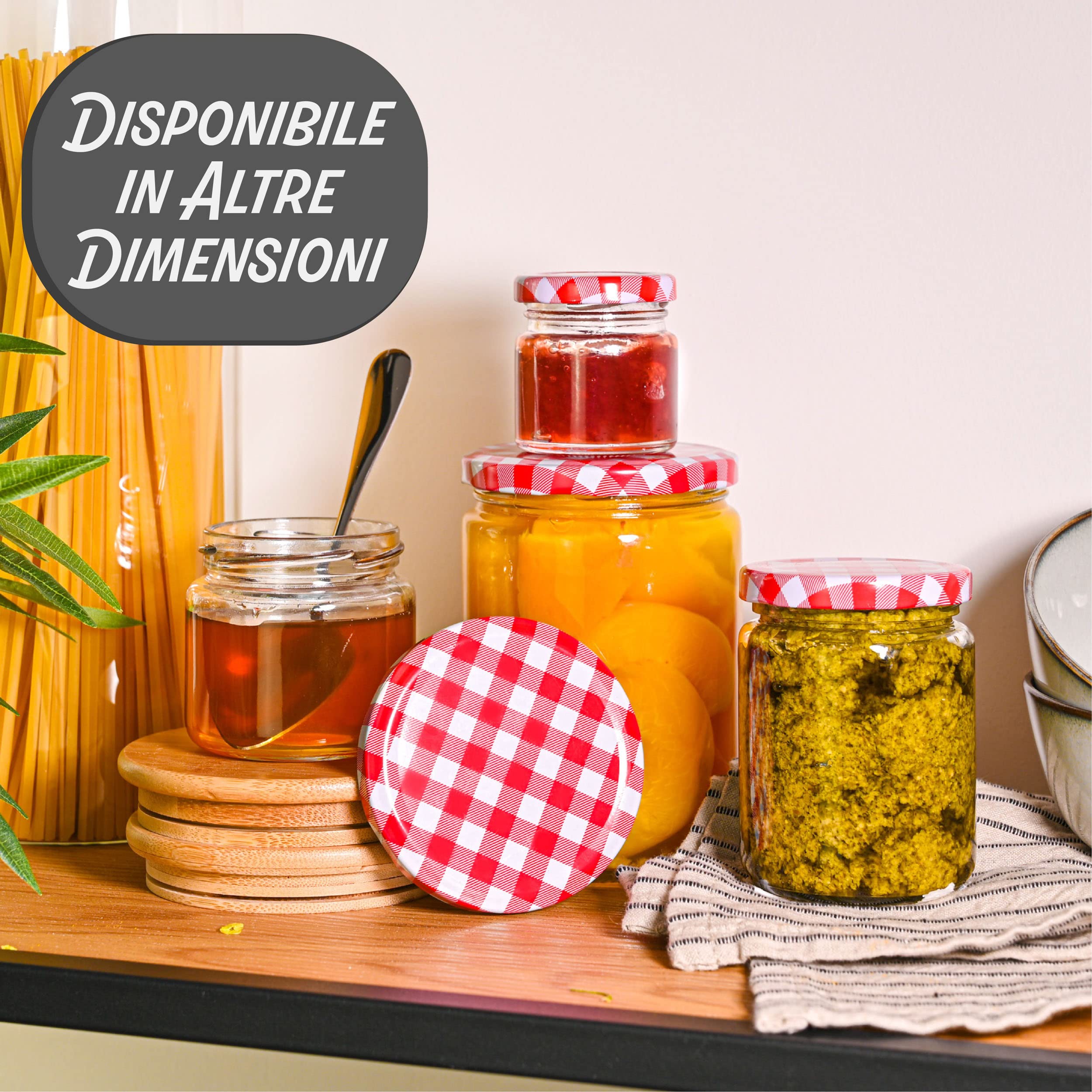 Praknu 12 Barattoli di Vetro per Conserve 500 ml - Con Etichette e Pennarello - Ermetici - Lavabili in Lavastoviglie - Ideali da Regalare
