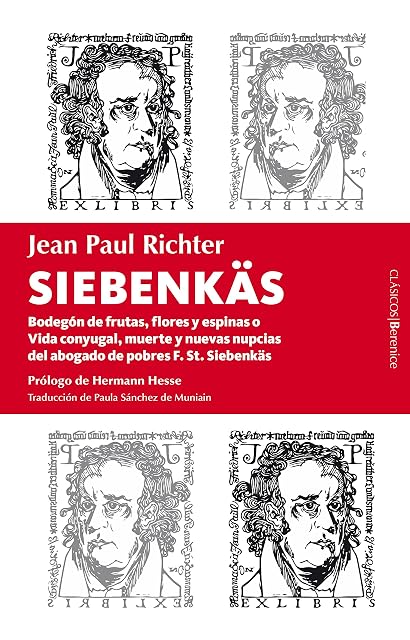 Portada de Siebenkäs