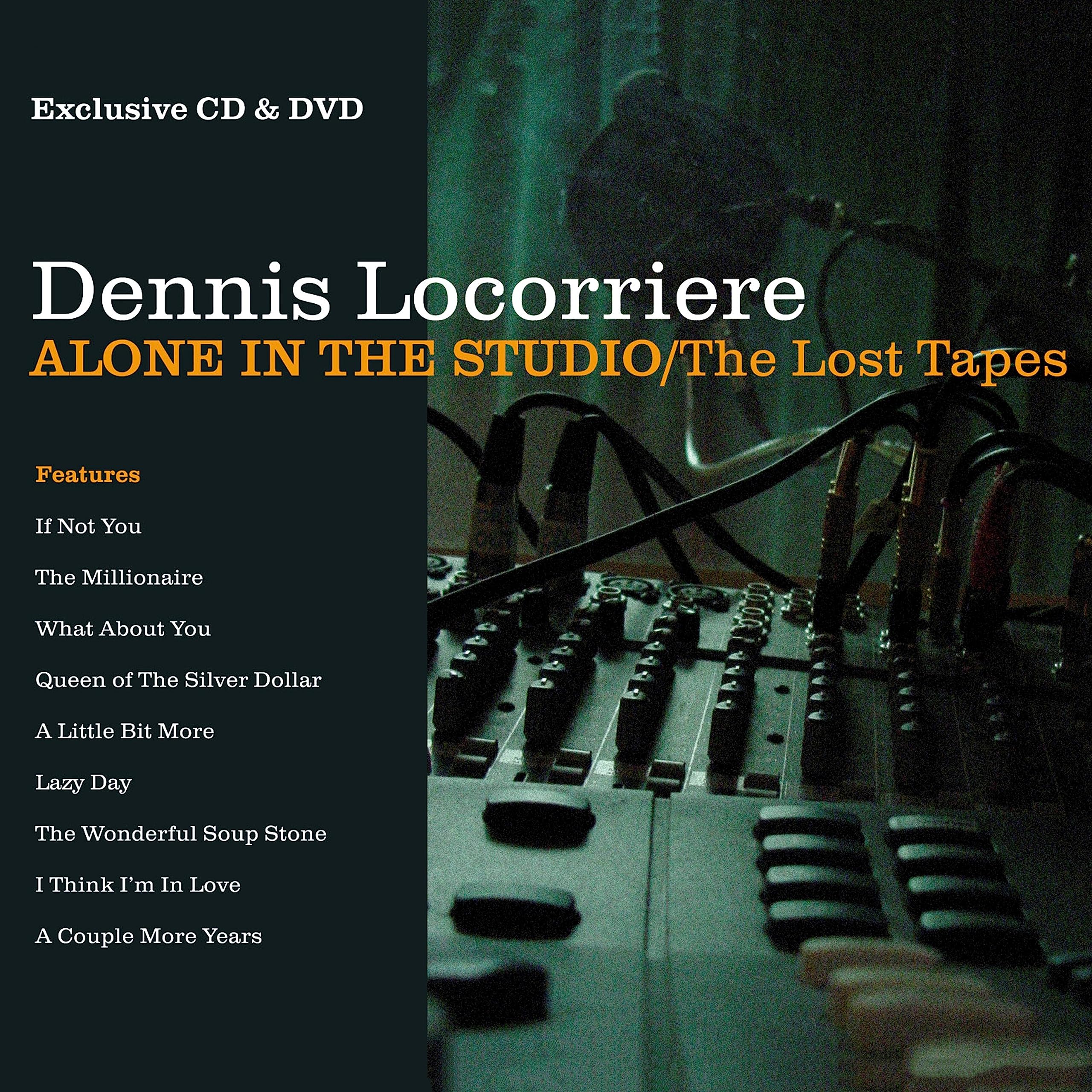 Alone In The Studio/The Lost Tapes