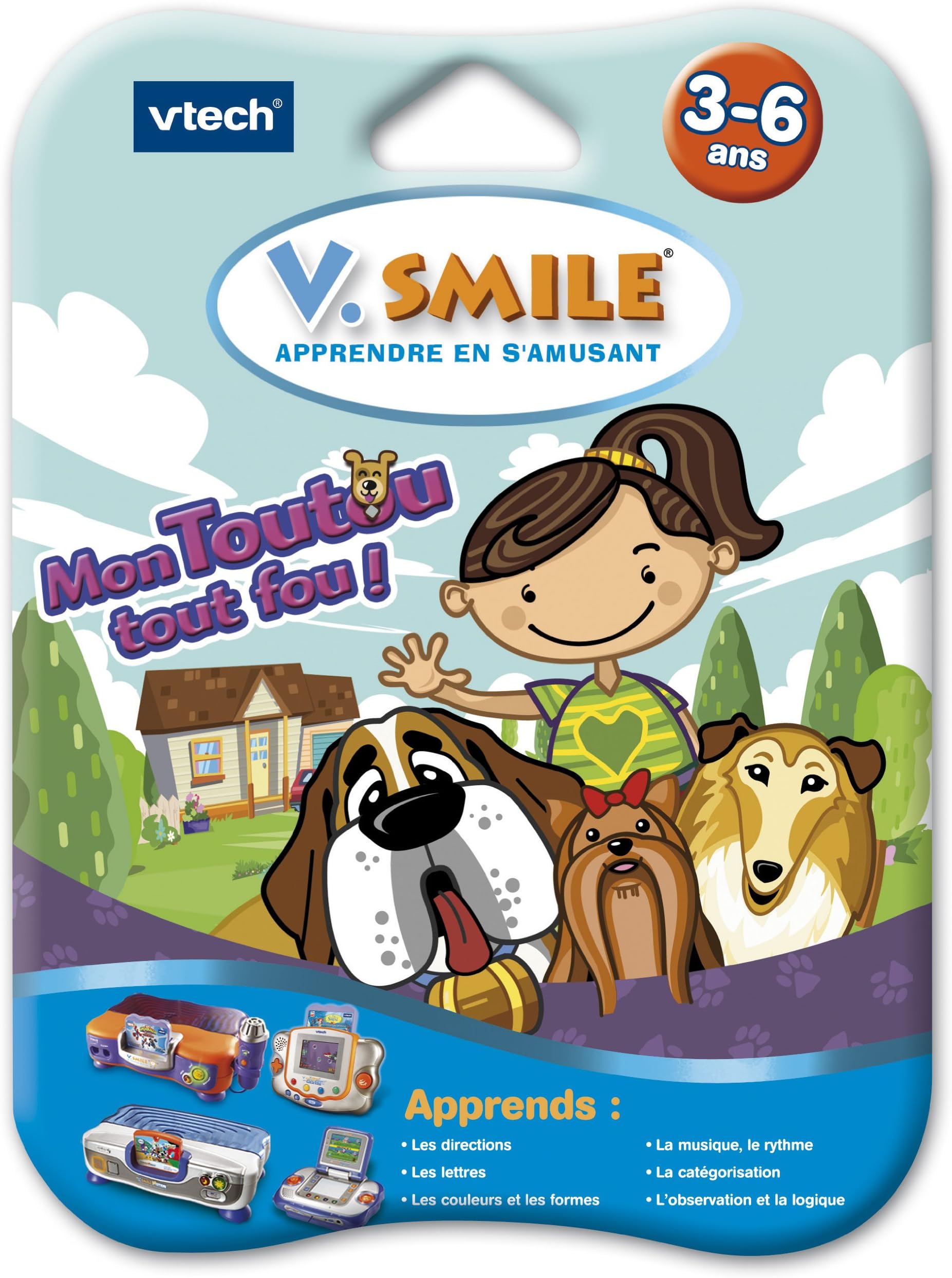 VTechV. Smile (Motion) My Pet Crazy Game Cartridge 084265